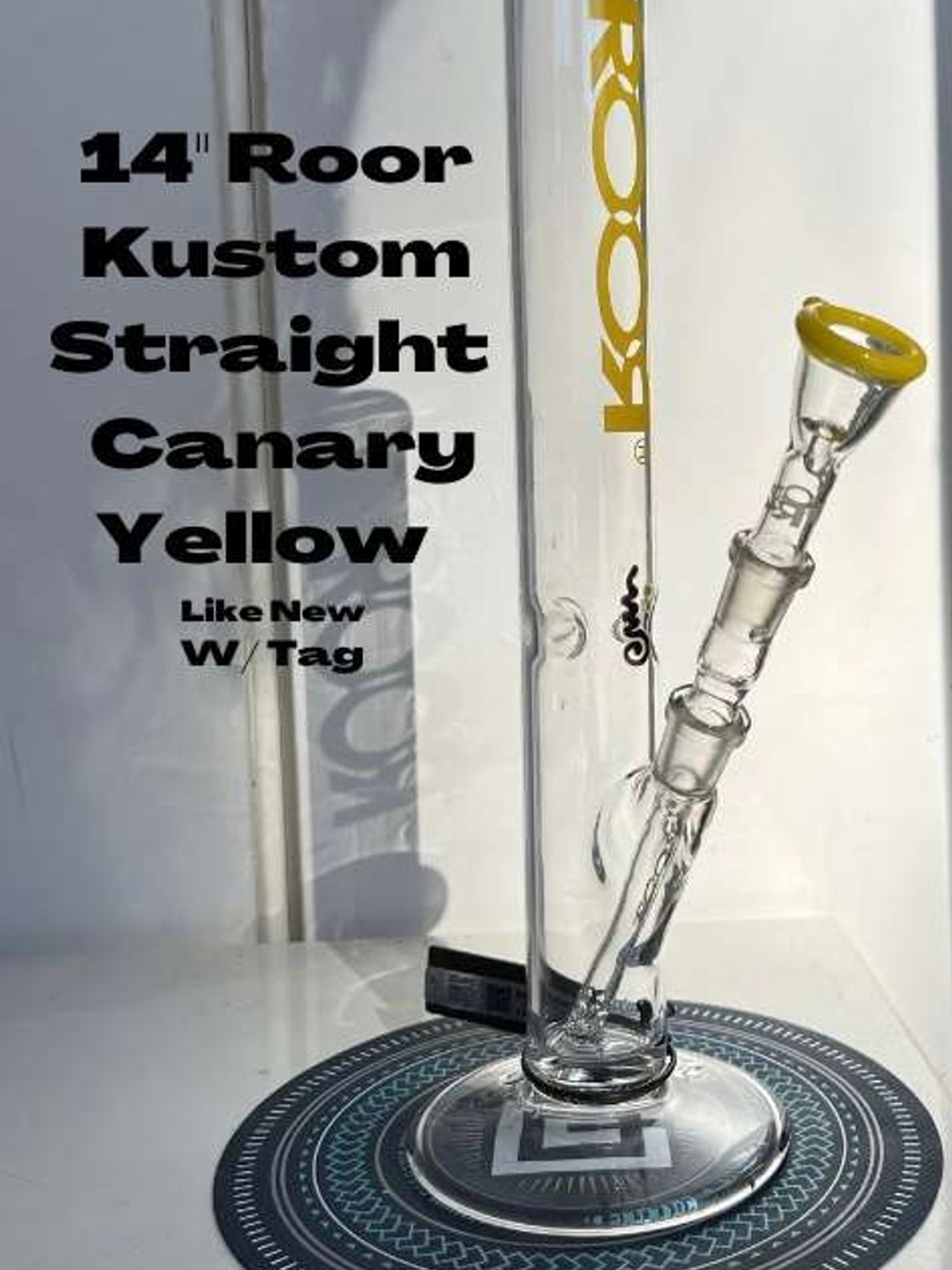 14” RooR Canary Yellow Custom image 0