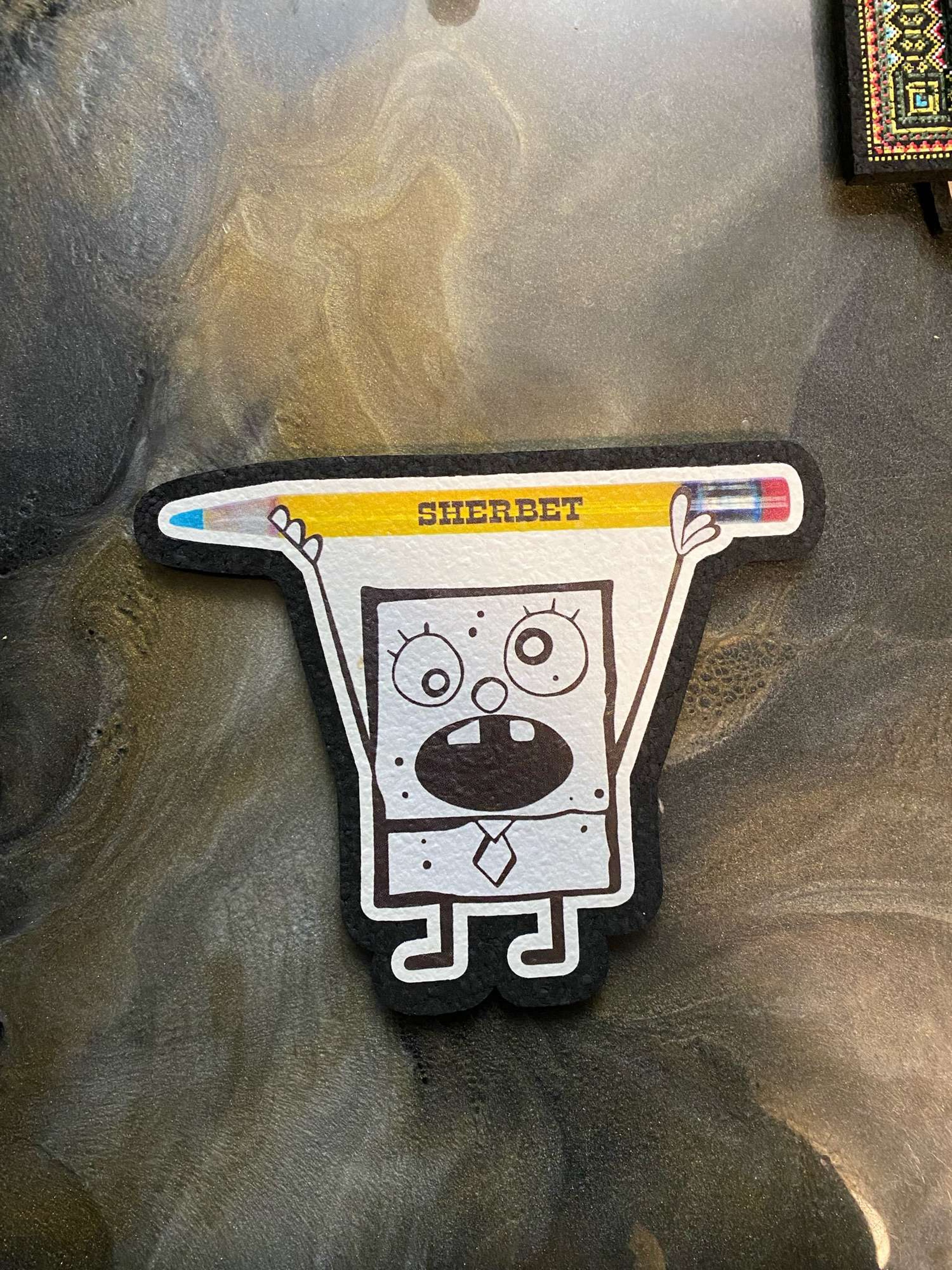 Doodlebob Moodmat image 0