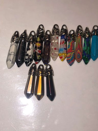 Preview pic of Resin pendants