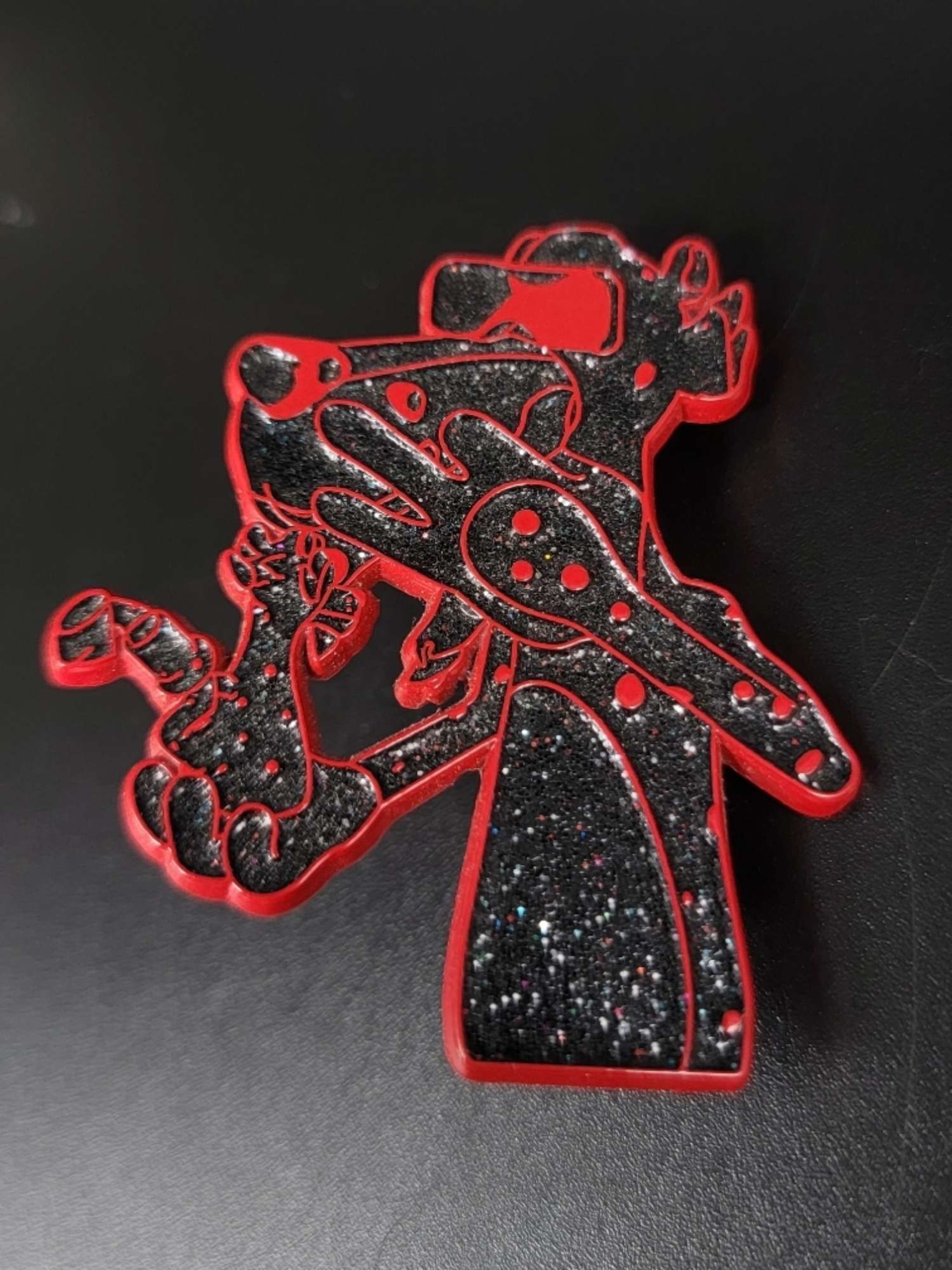 Rudeboy Hat Pin image 0
