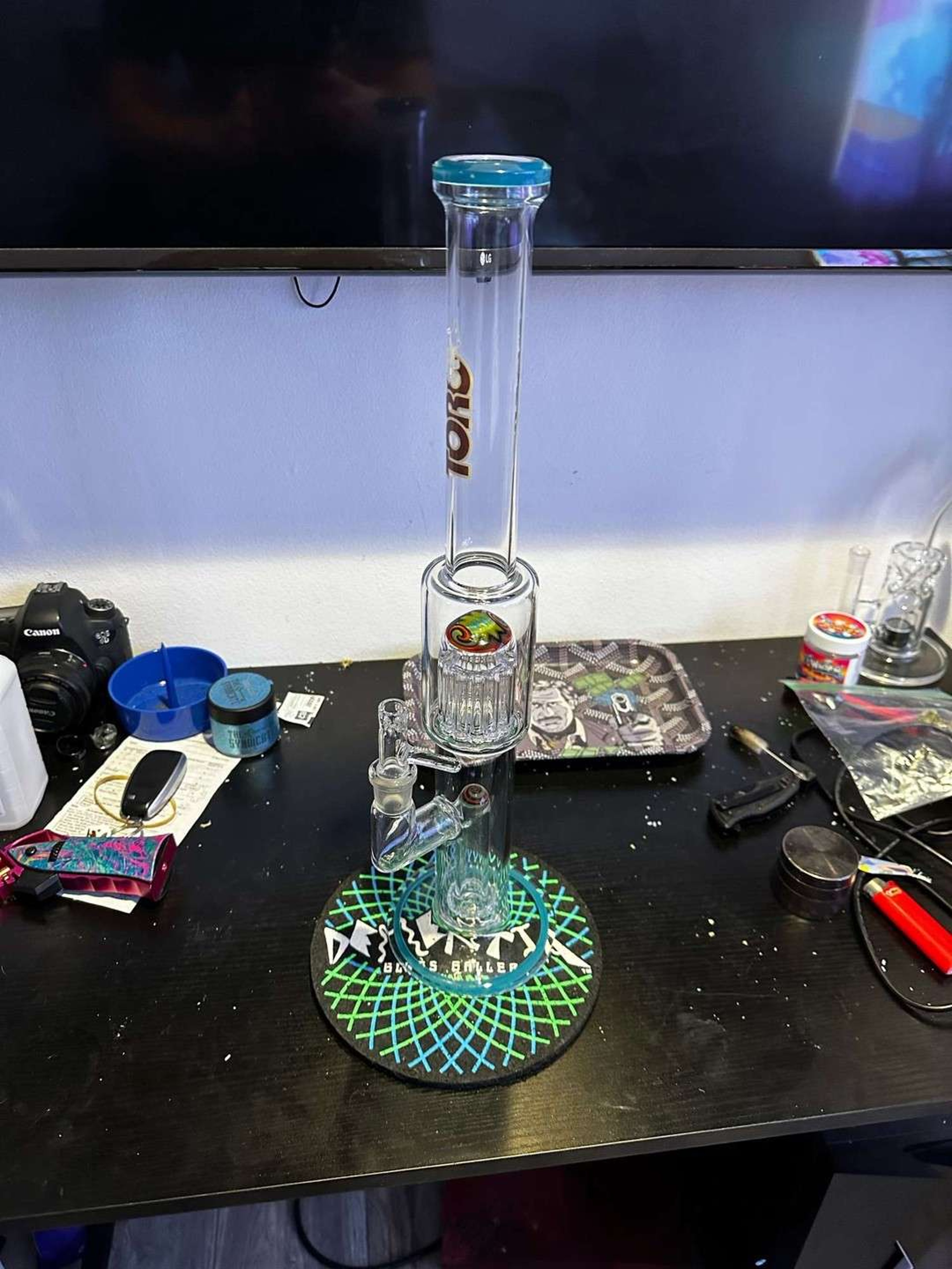 Preview pic of Toro circ-13 PERFECT CONDITION 10/10 comes with two slides and mat
