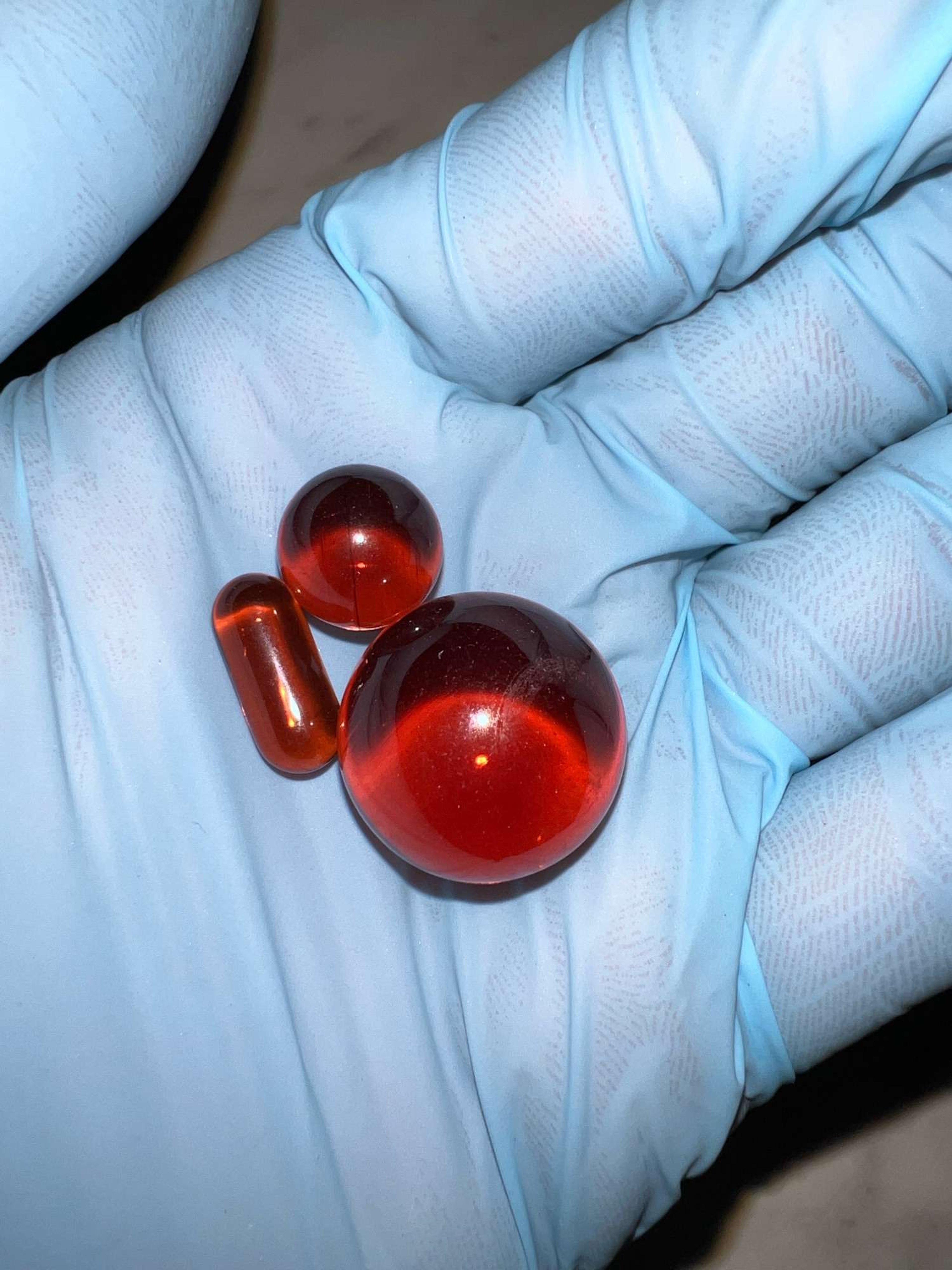 Preview pic of Red Marble Set for Terp Slurper