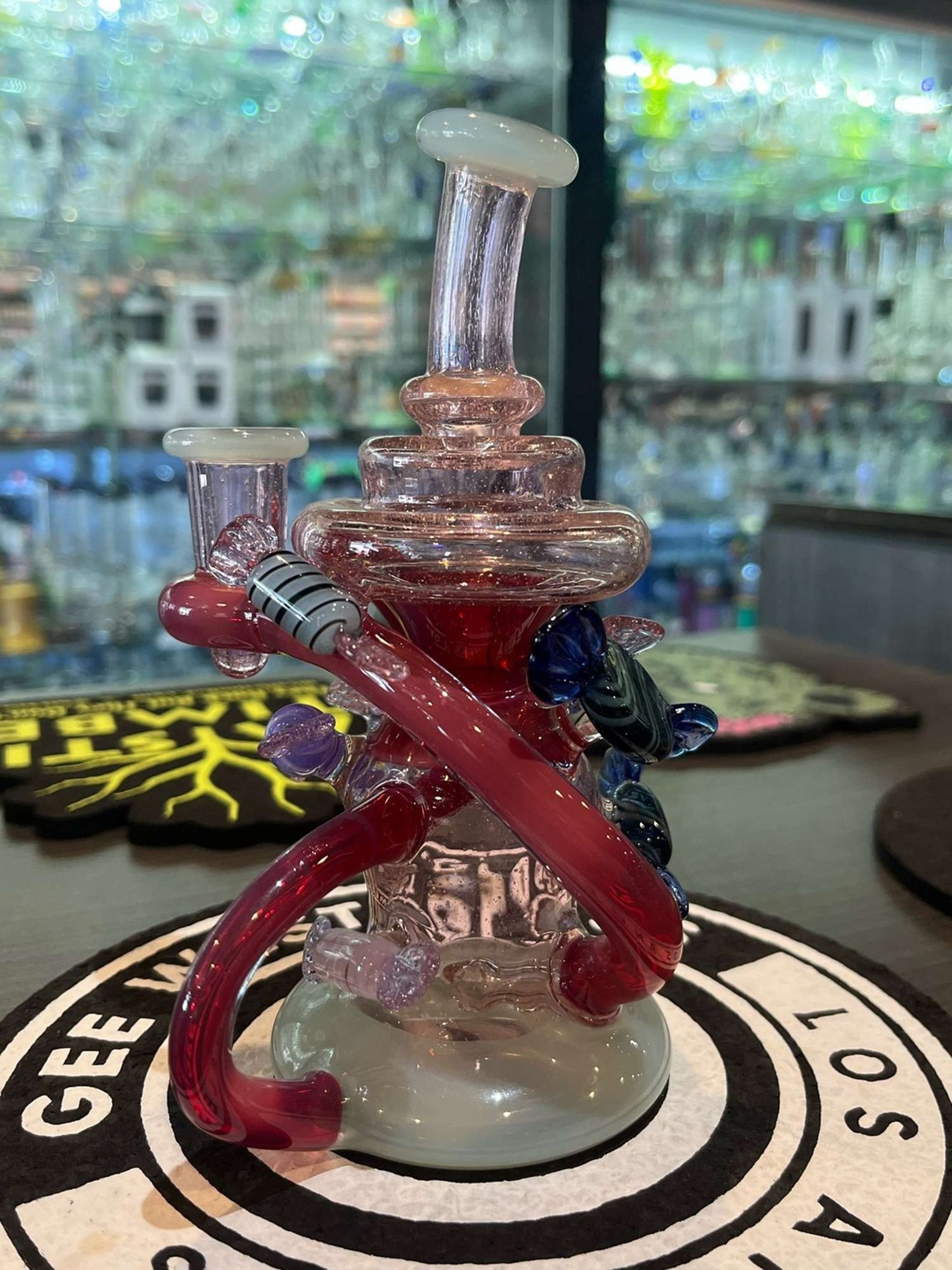 Santa Cruz Glass 14mm Candy Klein image 0
