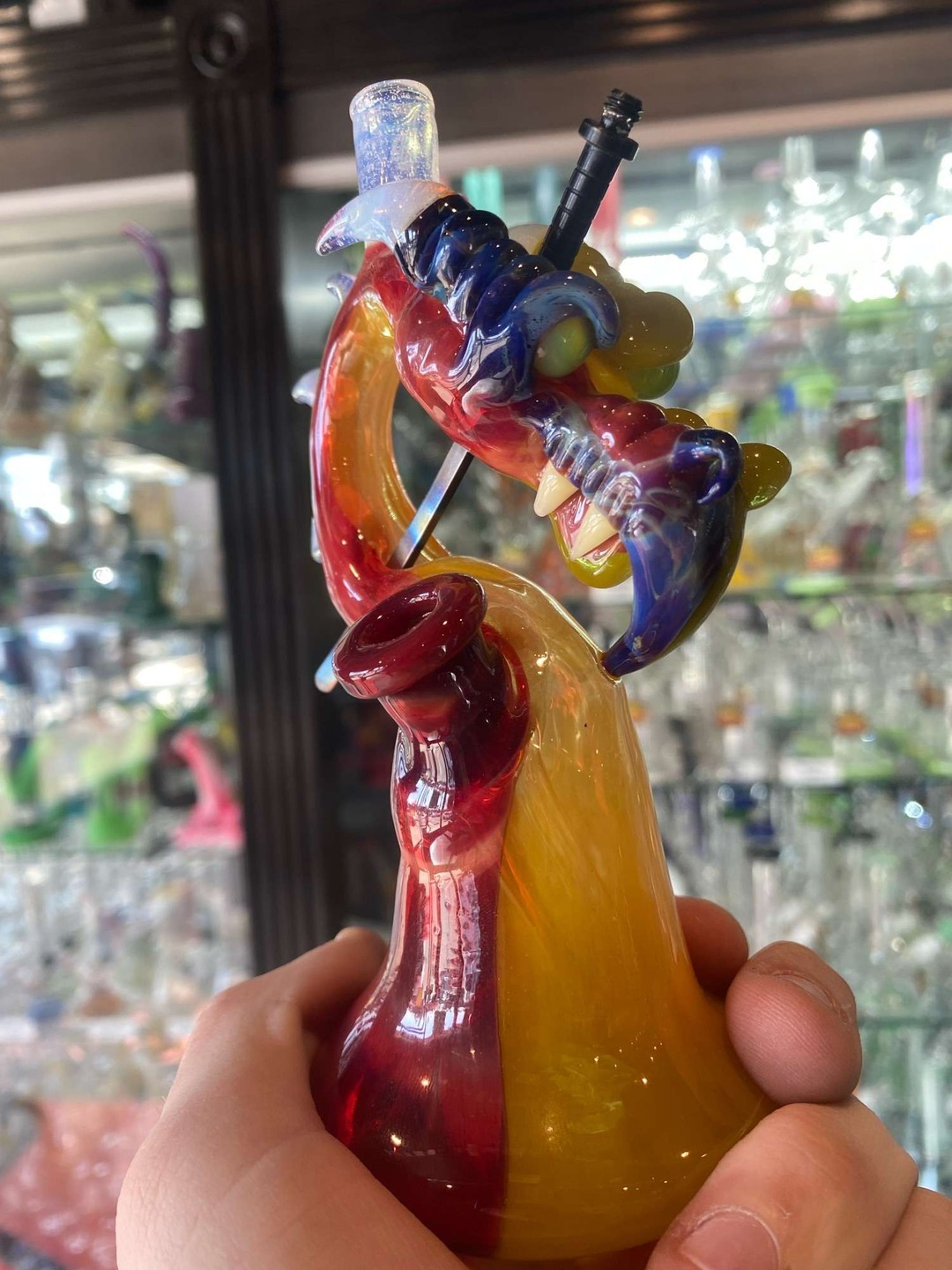 Tony Kazy Mid size “Slain Dragon” Rig image 0