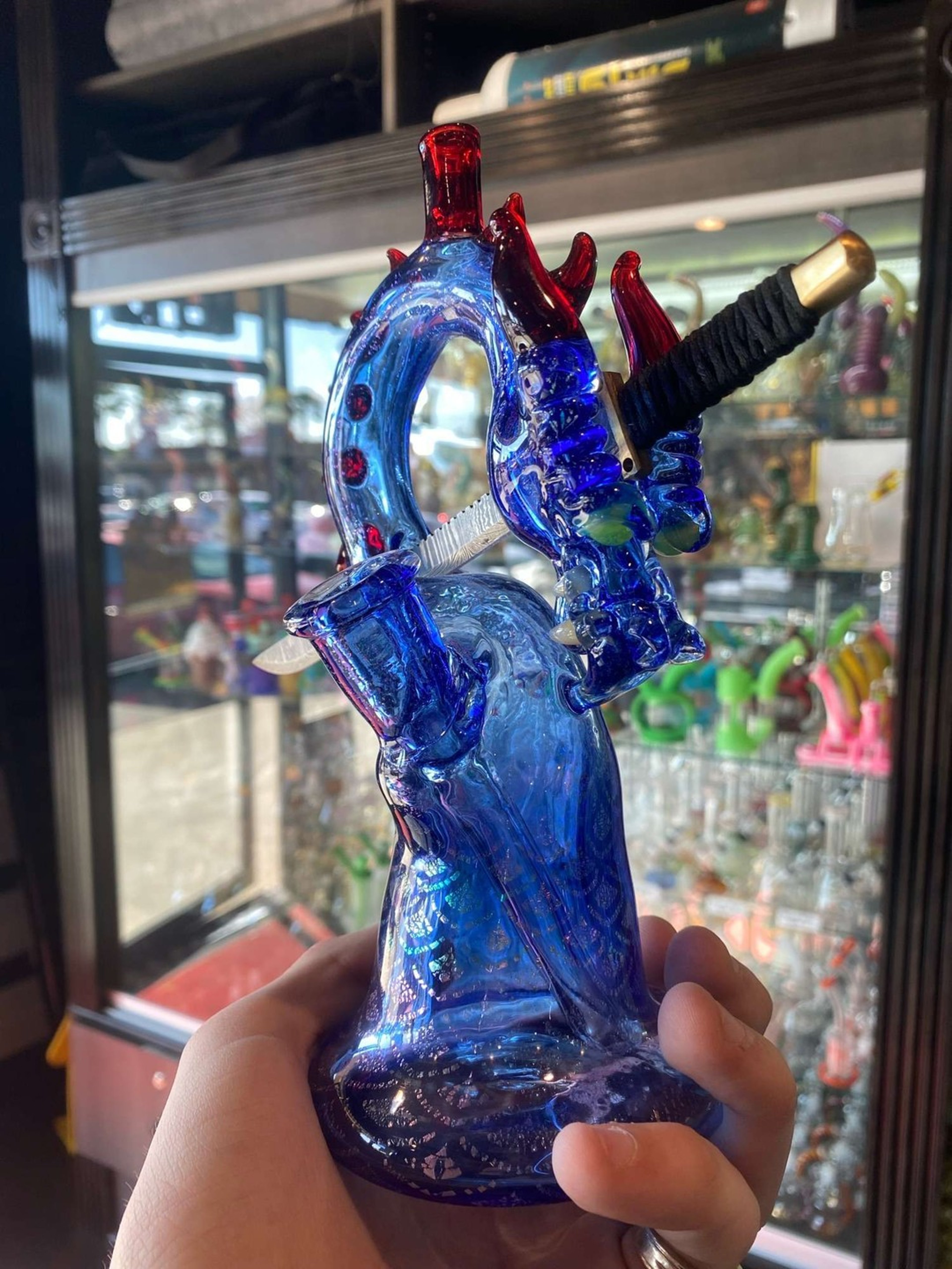 Tony Kazy Full Size “Slain Dragon” rig *Brand New No Trades* image 0