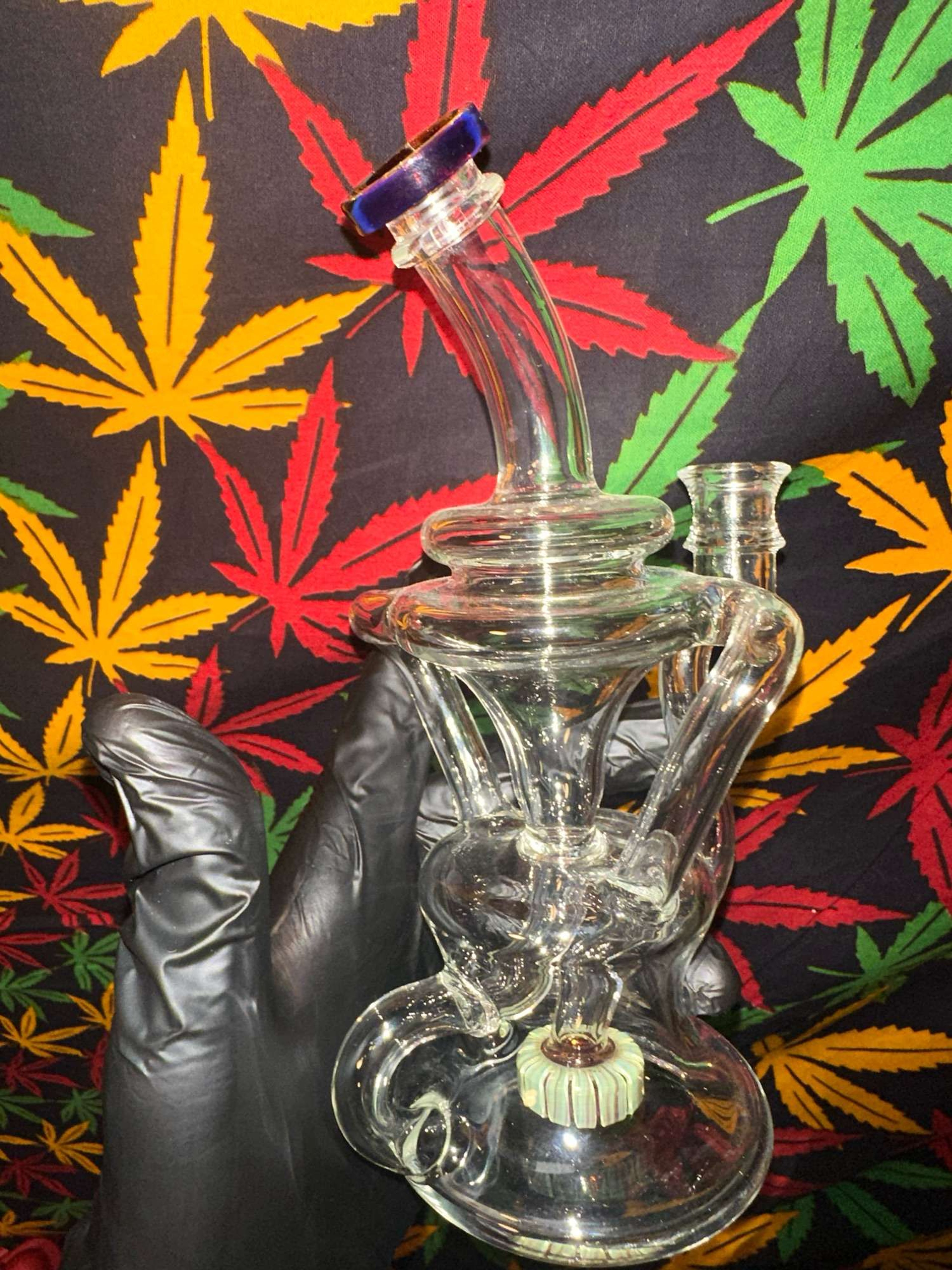 Dual uptake recycler image 0