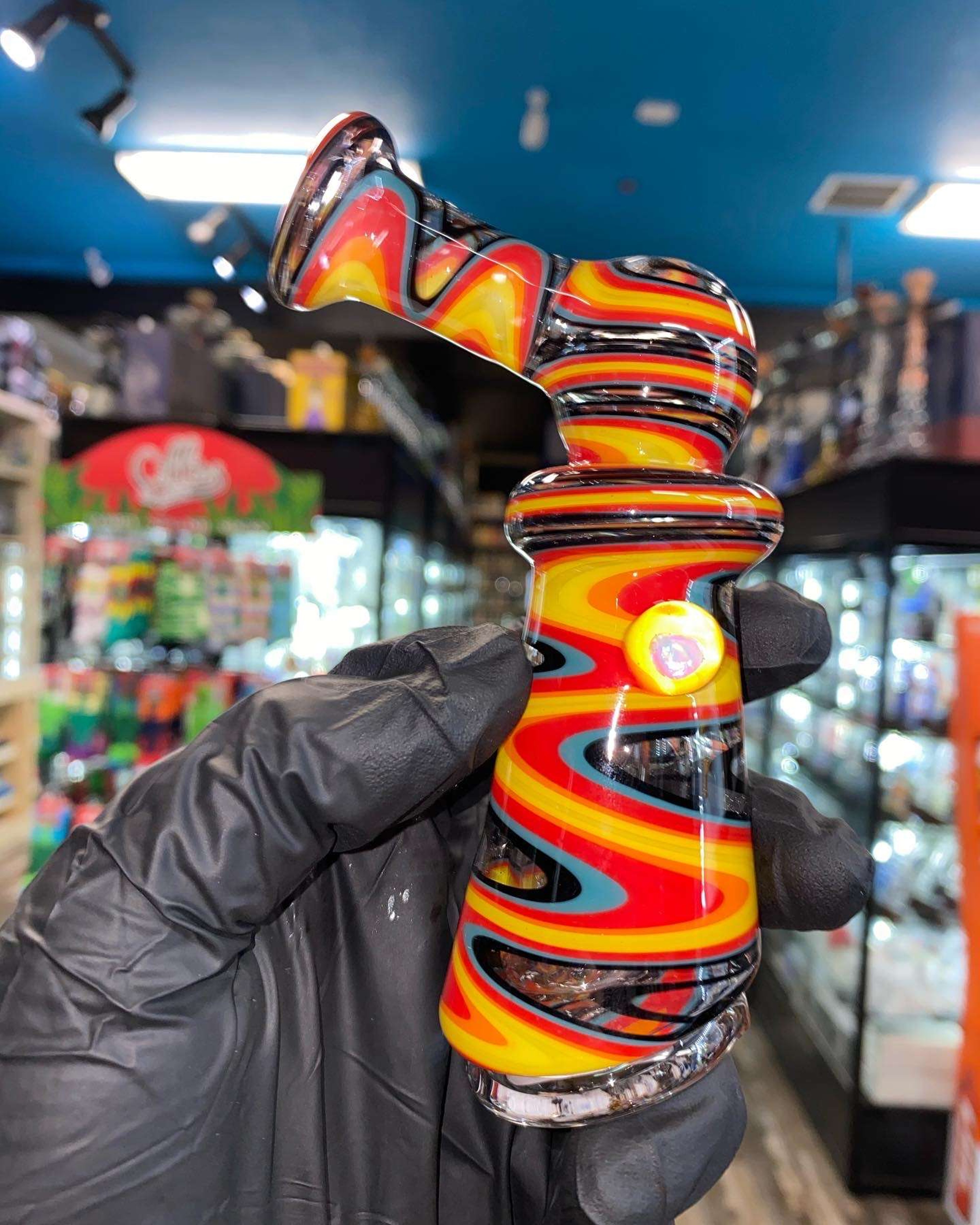 Eternal FlameWorks Glass Terp Toker Prism  image 0