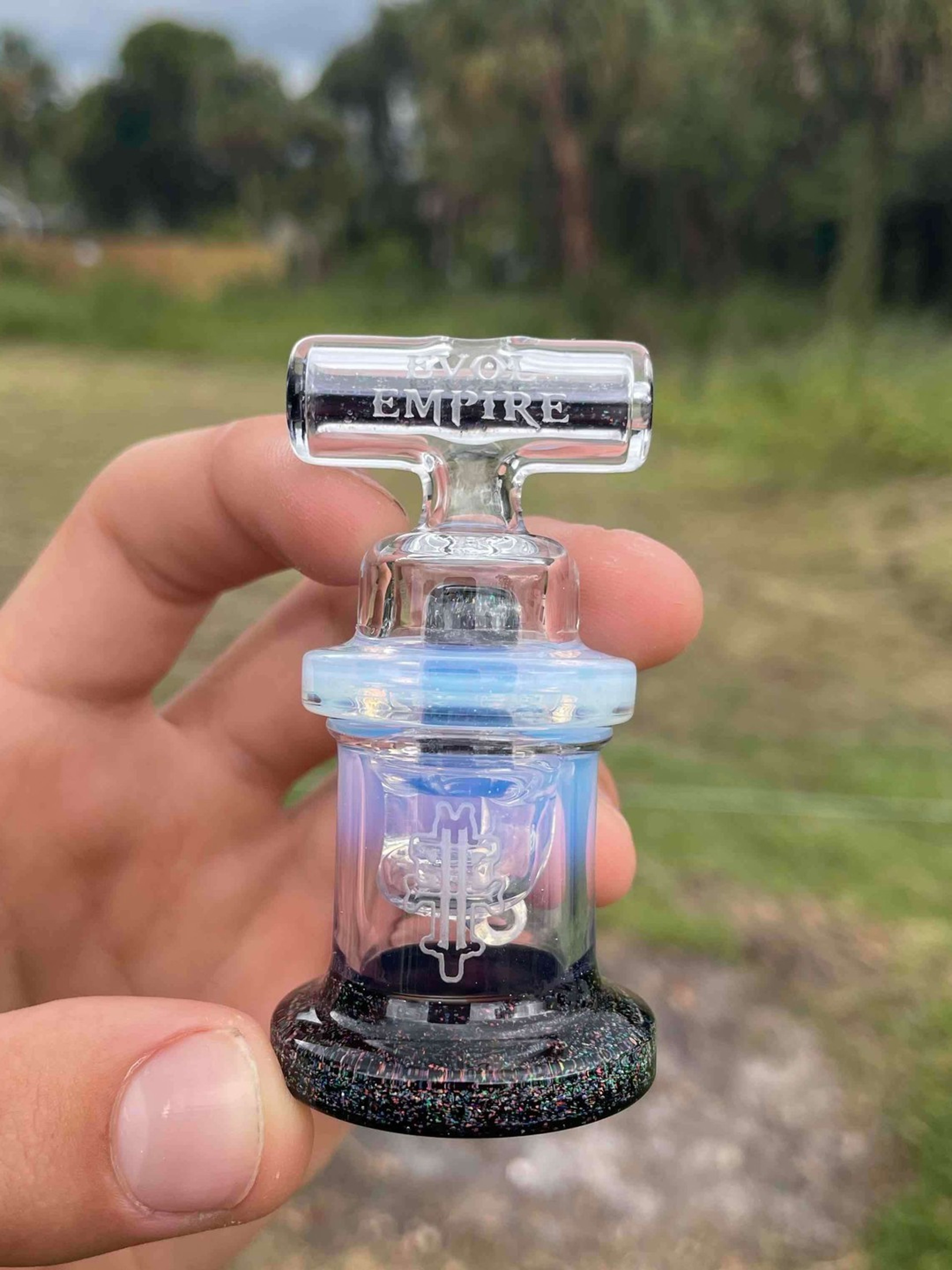 Preview pic of EvolEmpire Corkscrew carb cap/spinner cap