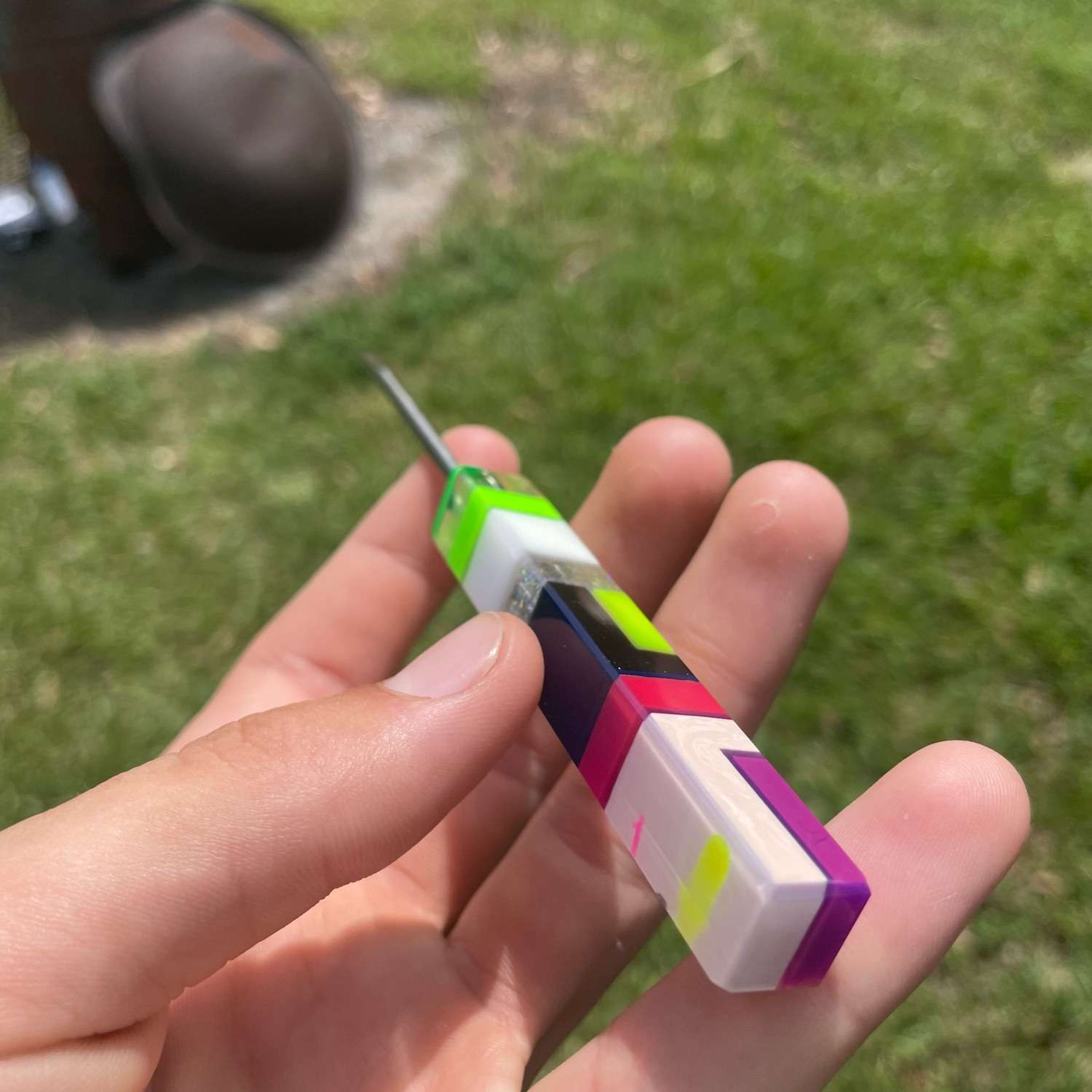 Preview pic of DunkinMedz tetris dabber