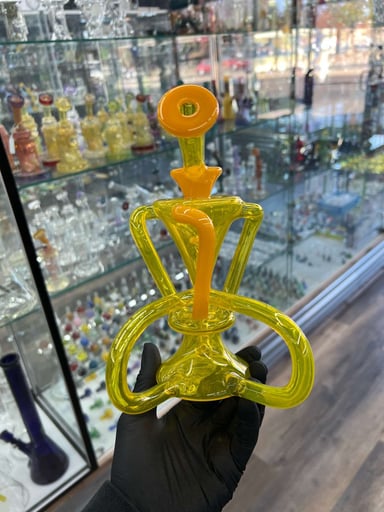 Preview pic of McGrew Glass Full Color Triple Double