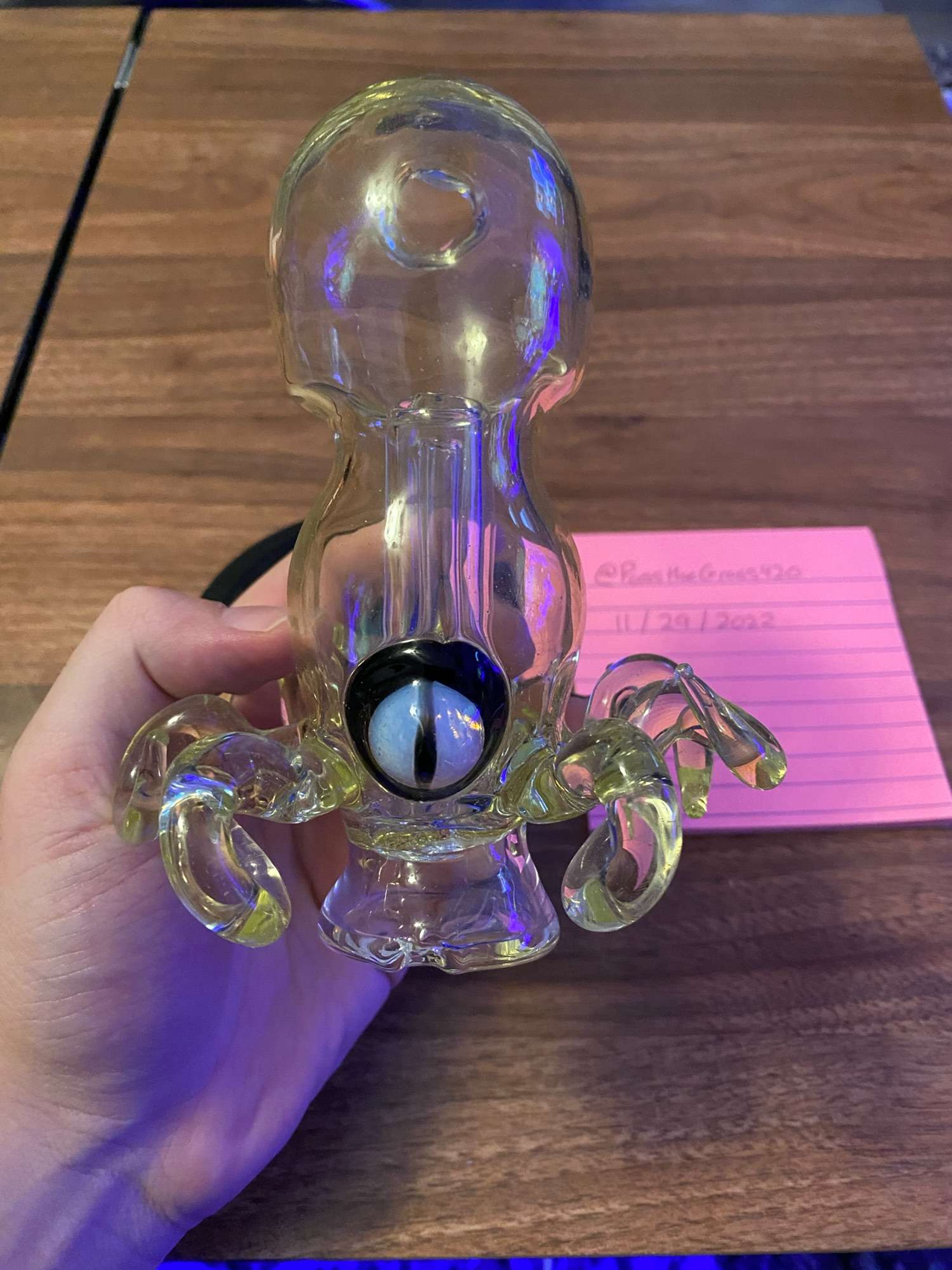 CFL Kraken Glass Top for PUFFCO image 0