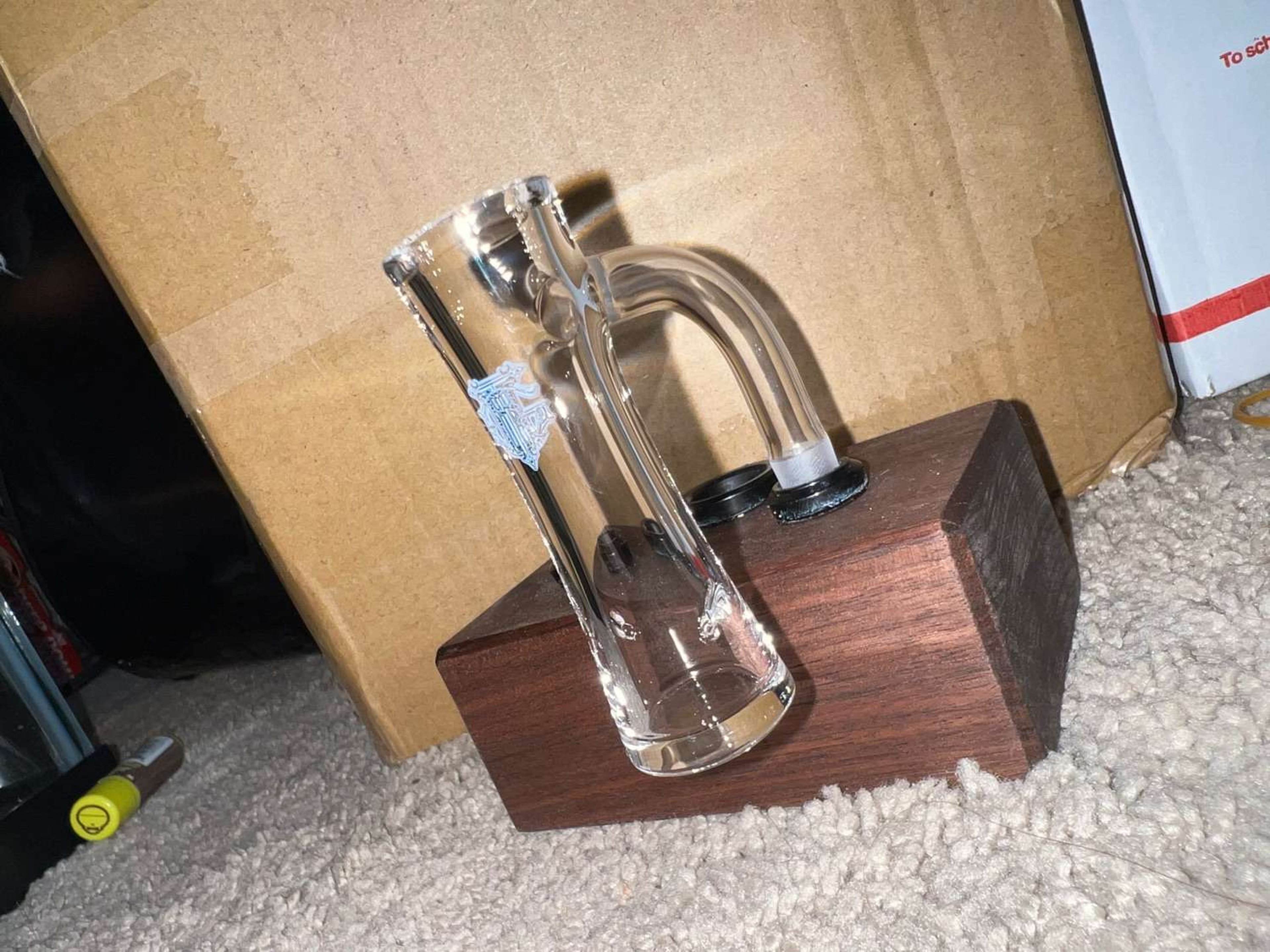 Preview pic of theglasshutt 10mm 90 hourtrapz 