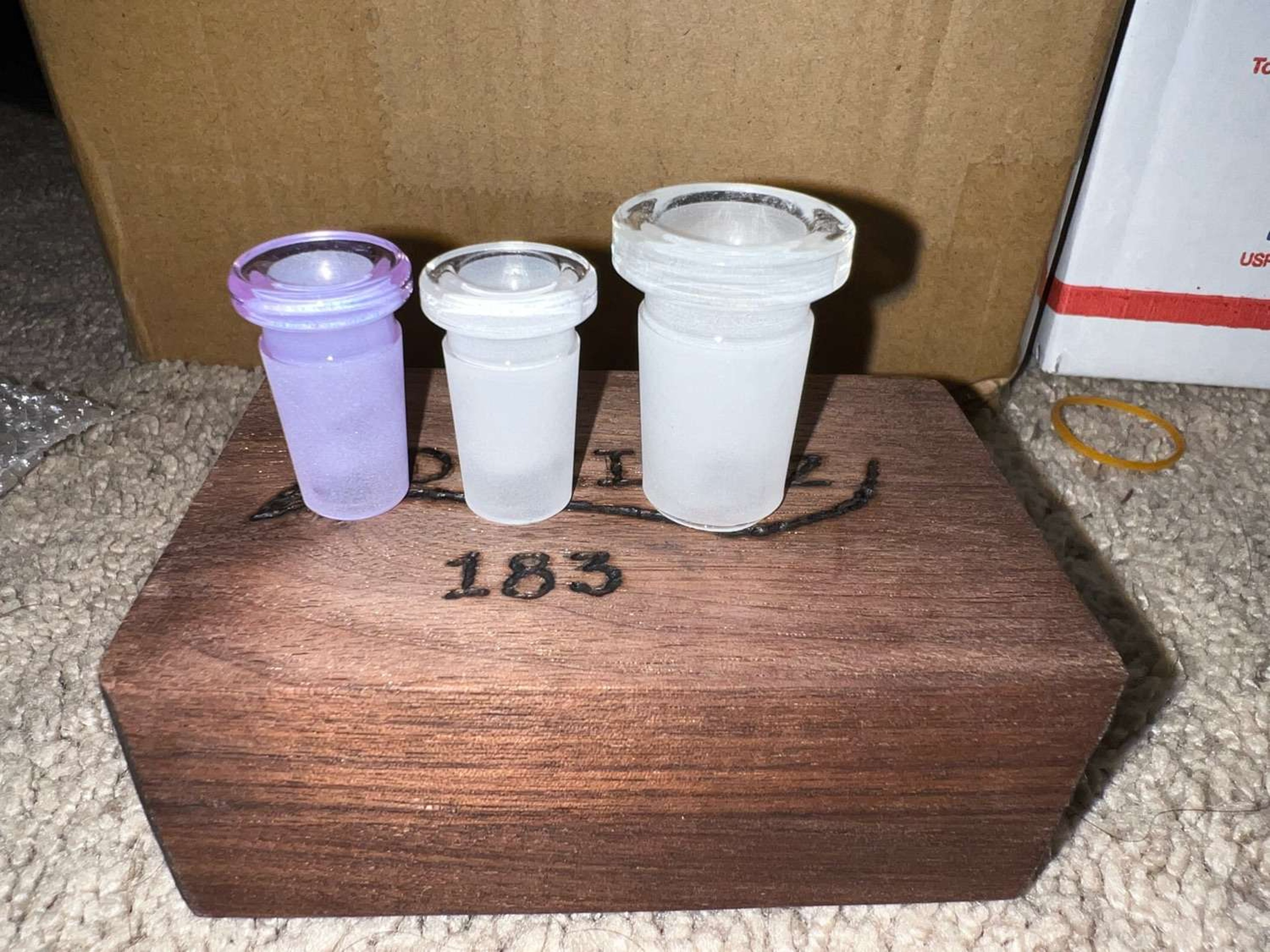 Preview pic of adapters reserved for buyer