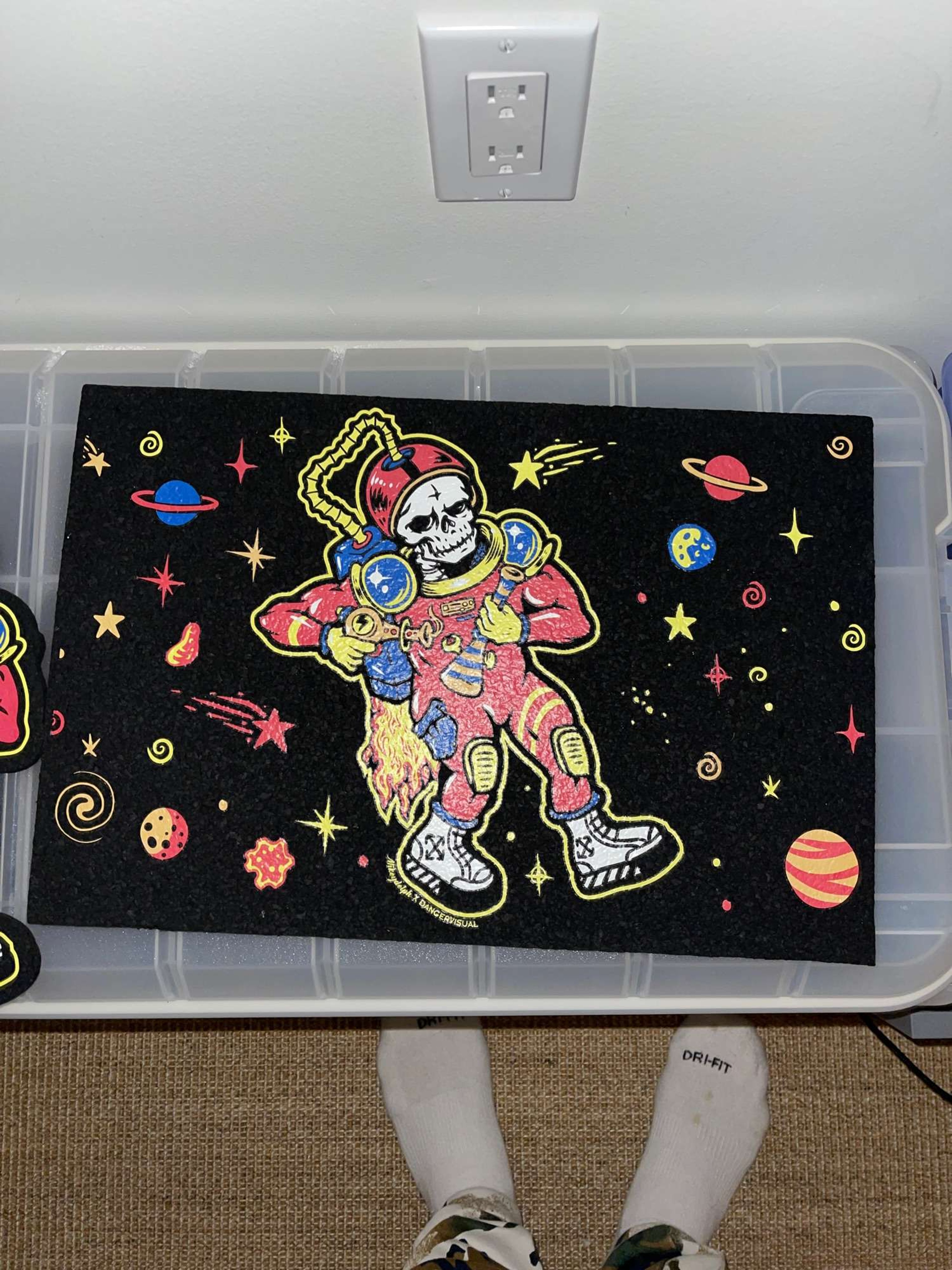 Preview pic of 37/100 mikeydelph sold out sesh mat