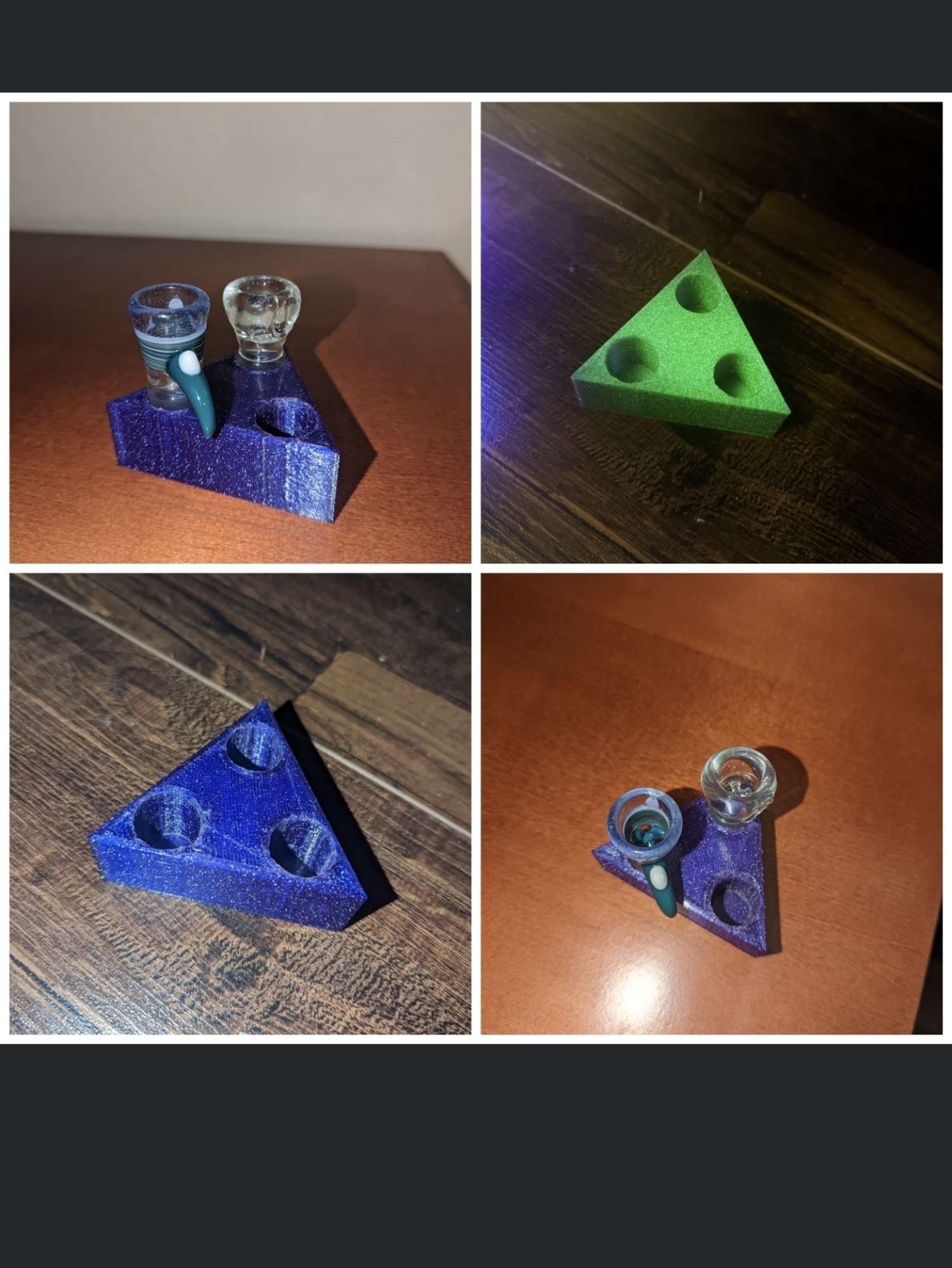 3D printed slide stand 18mm image 0