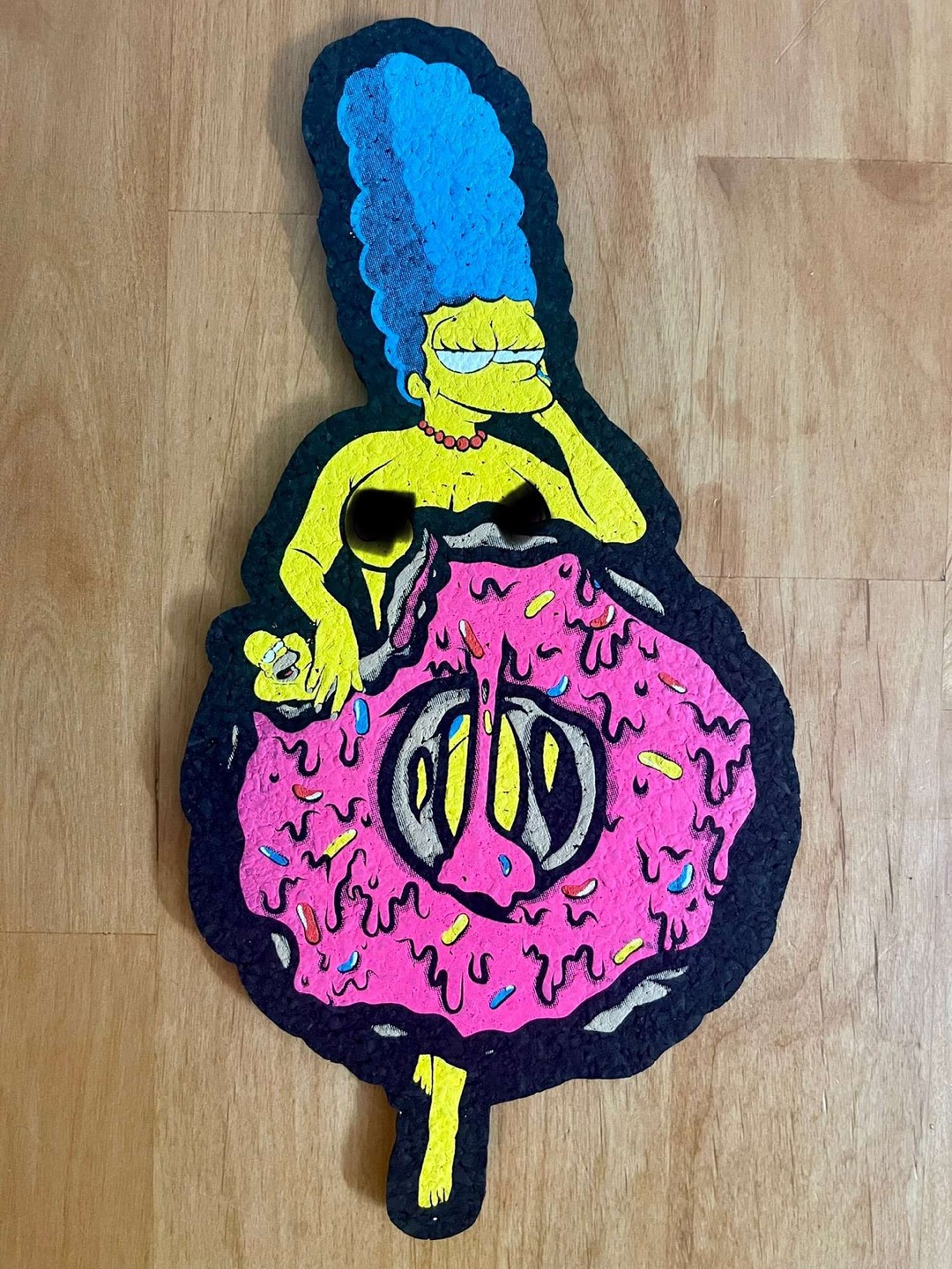 Preview pic of “The Seshons Dog-Nut Moodmat” Brand New Sold Out with UV & Glow