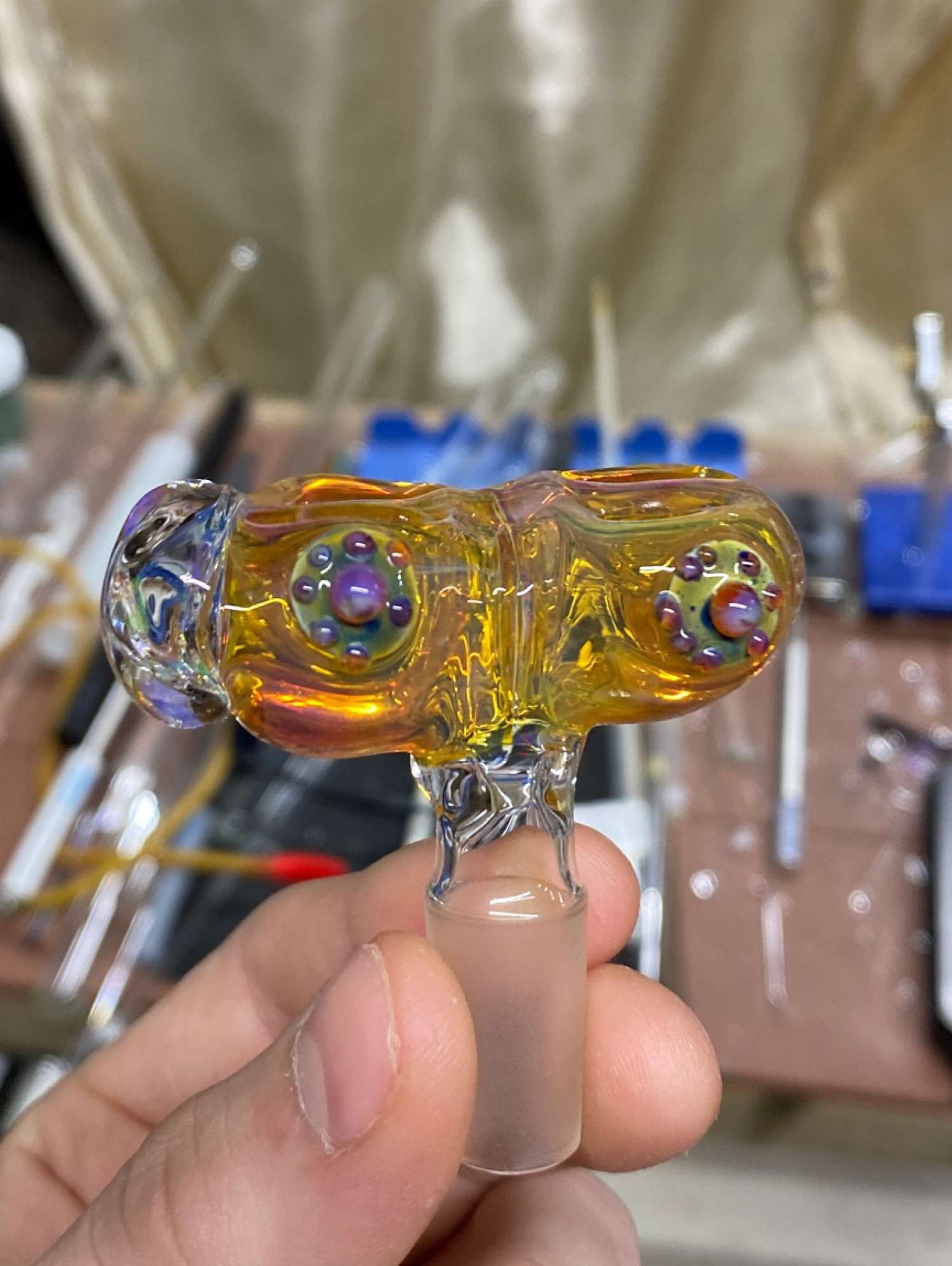 Boobie bowl triple opal 14mm image 0