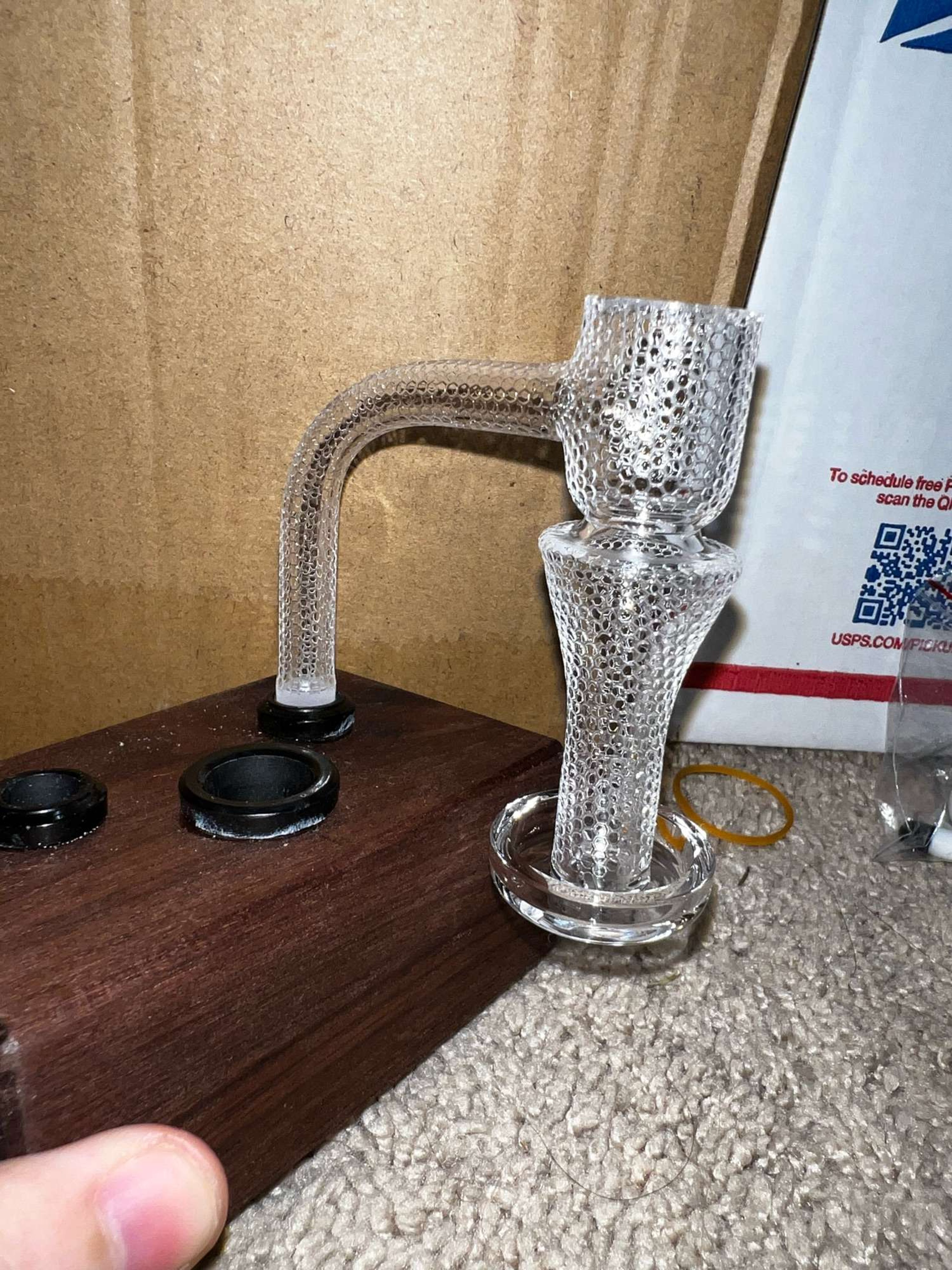 Preview pic of theglasshutt snakeskin pharohh