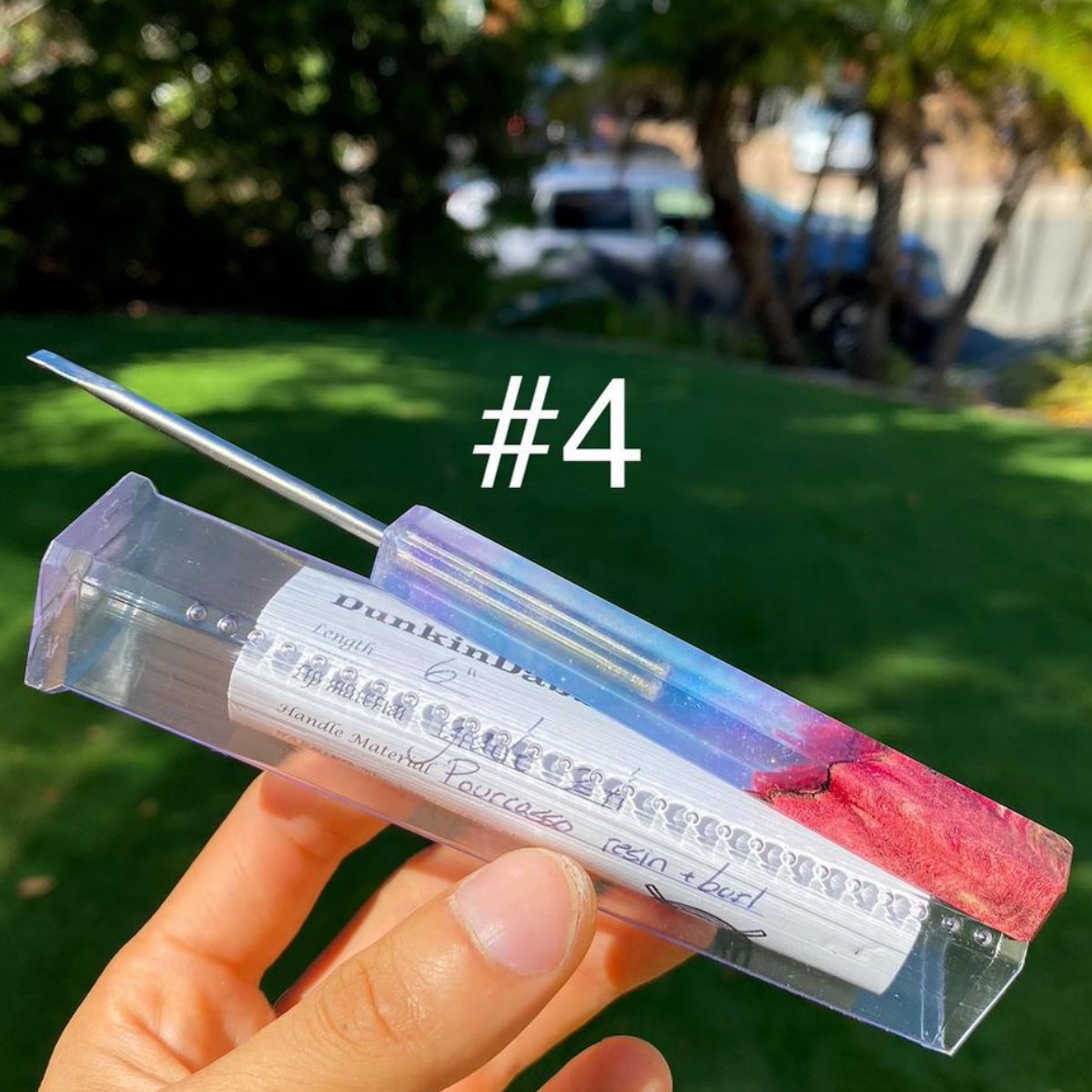 Preview pic of DUNKINMEDZ DAB TOOL #4