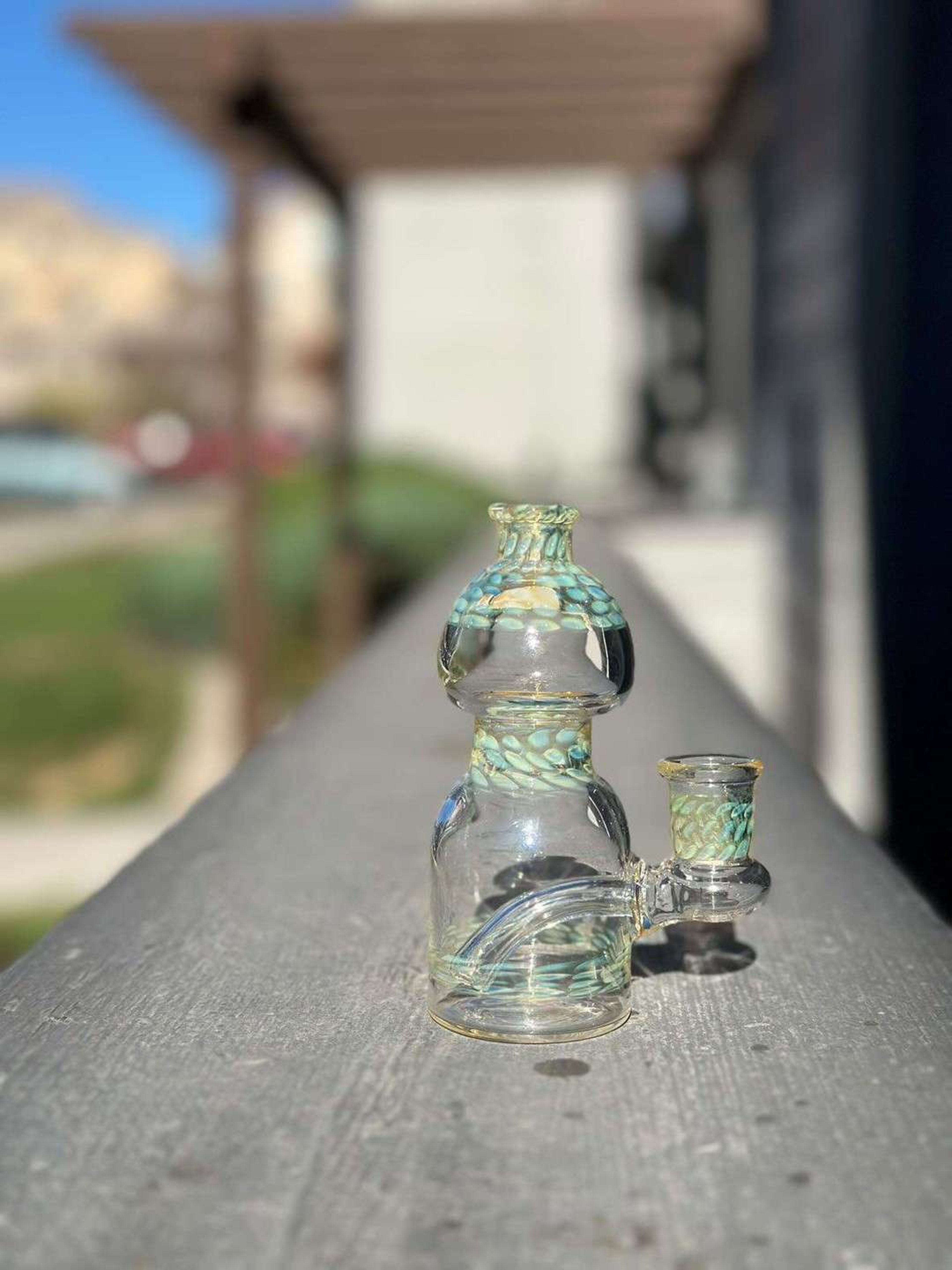 Preview pic of Chuck Millions Fumed Pocket Rig