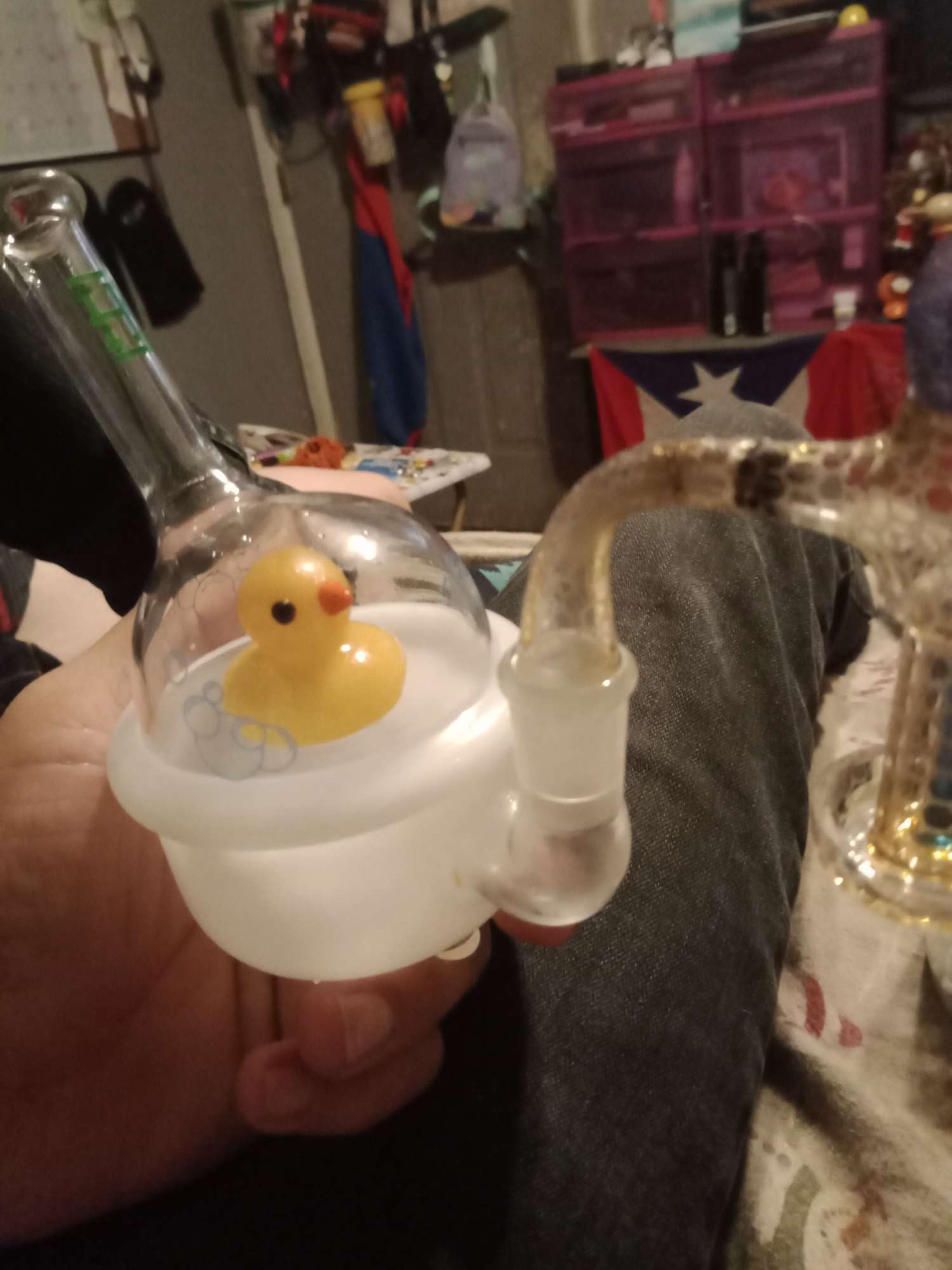 Hemper.co bathtub duck rig image 0
