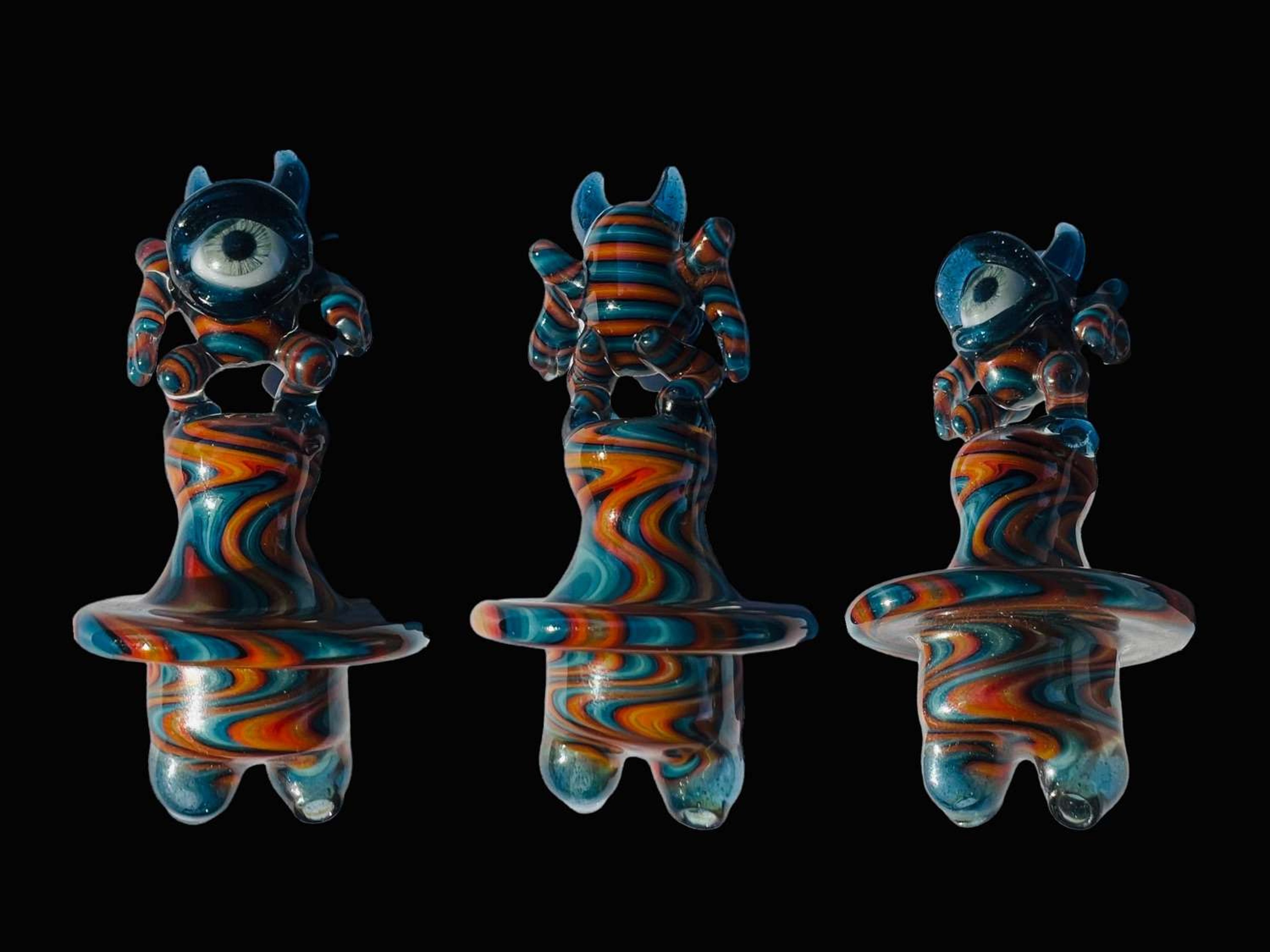 Fire and Ice spinner collab image 0
