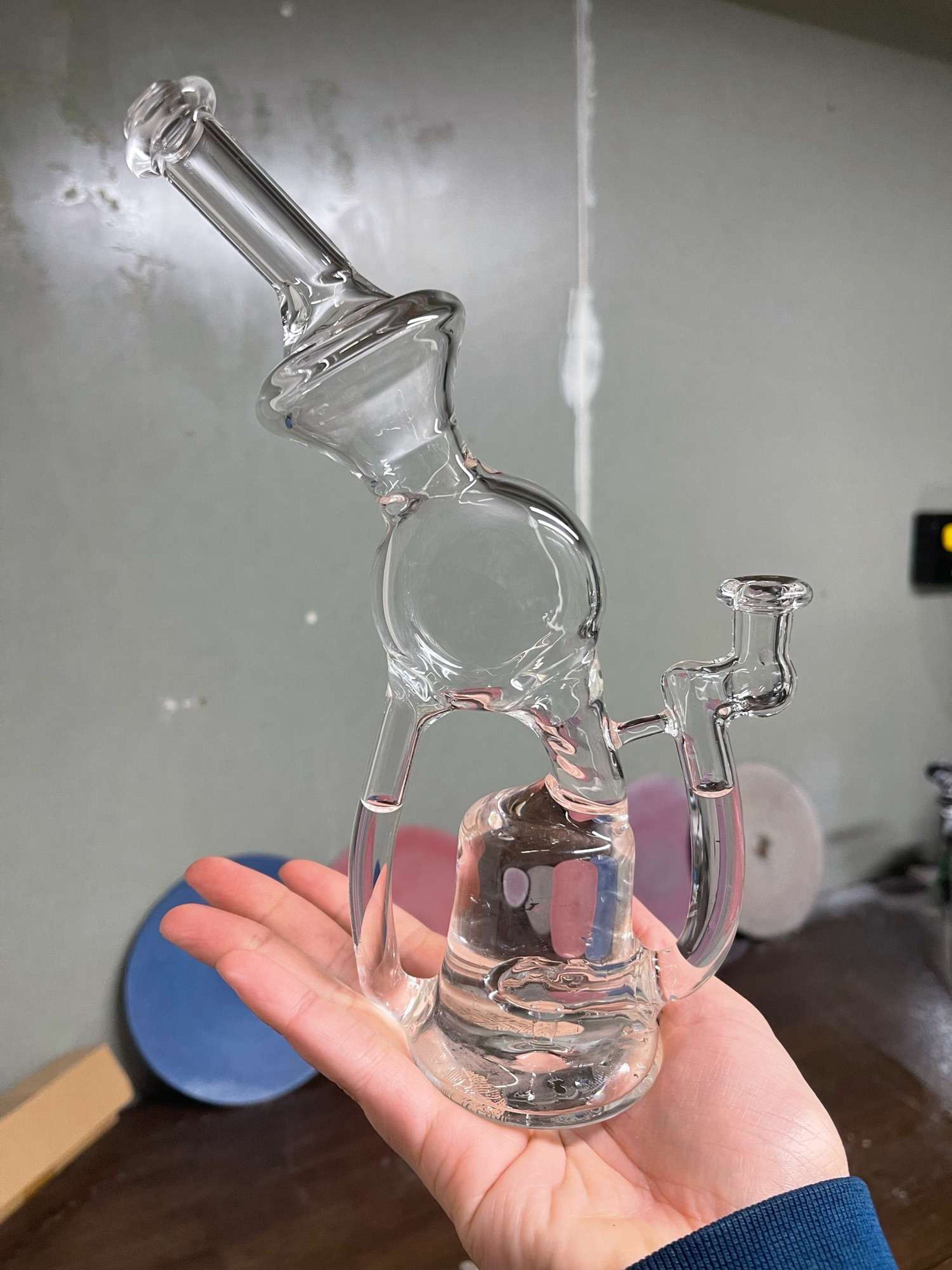 Preview pic of Recycler bubble dumper 