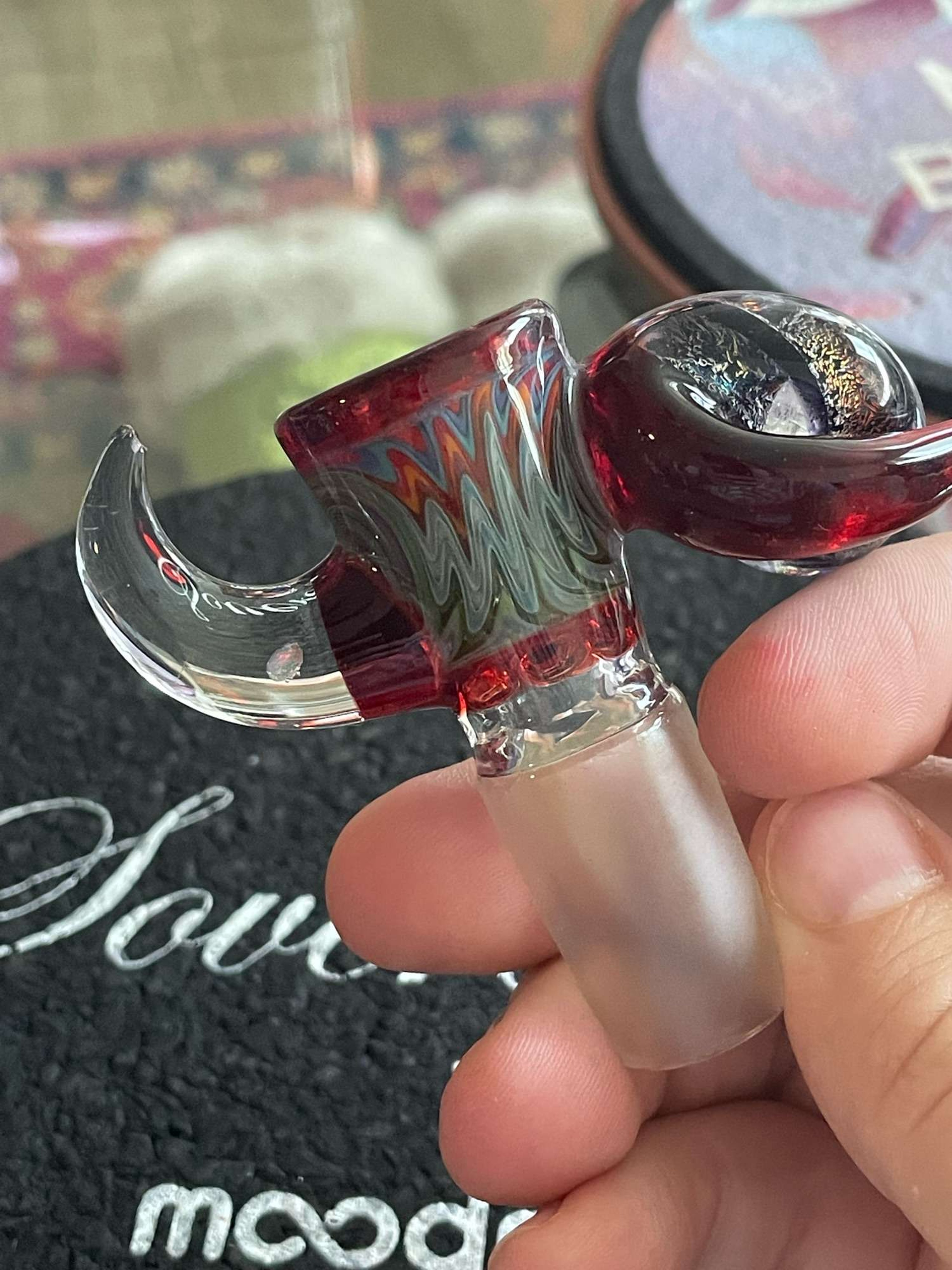 Frito Glass Worked 18mm Slide image 0