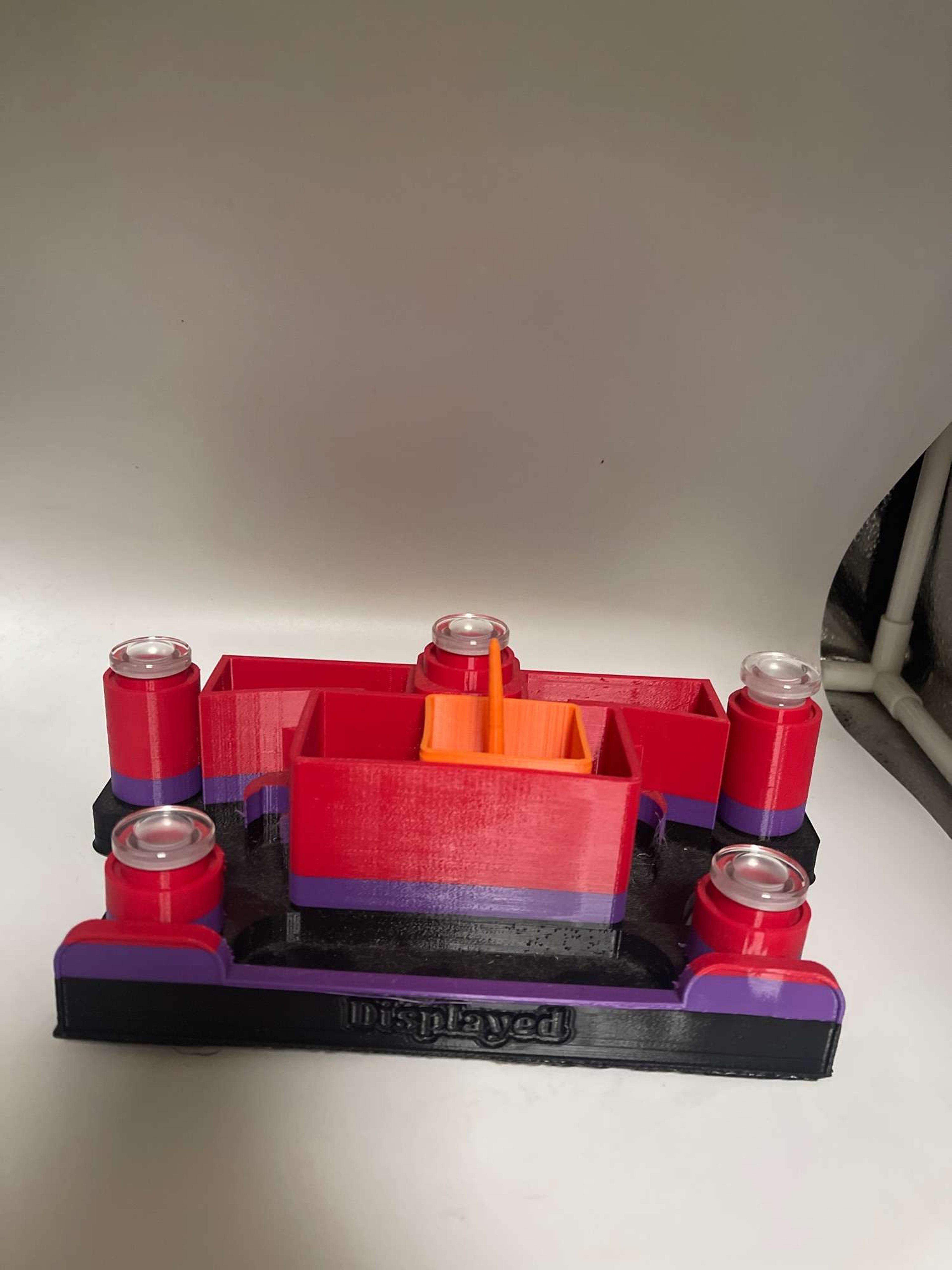 3d printer super sturdy slide stand 5 hole image 0