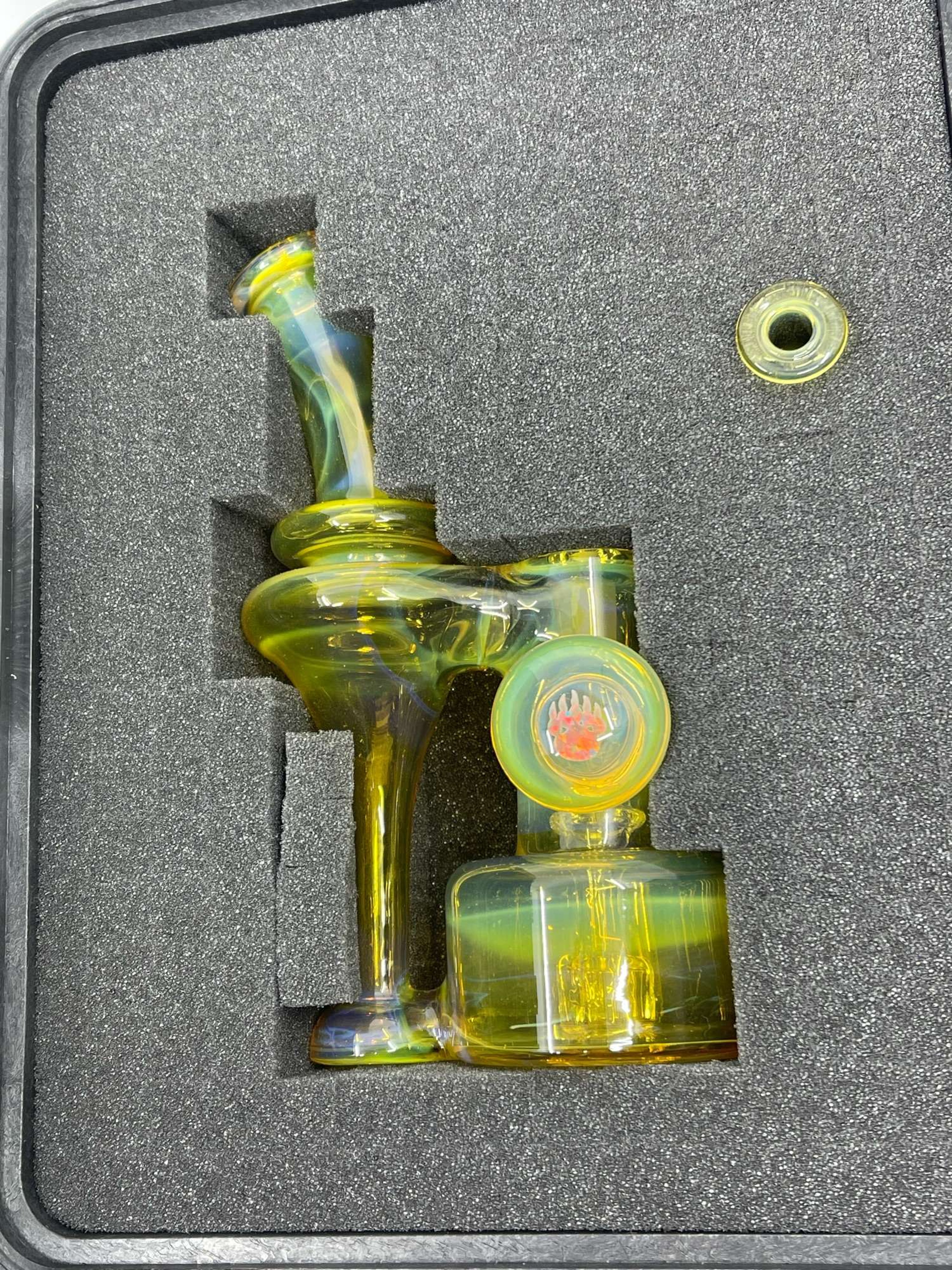 10mm Mini DD RBR NS Yellow/Shooting Star image 0