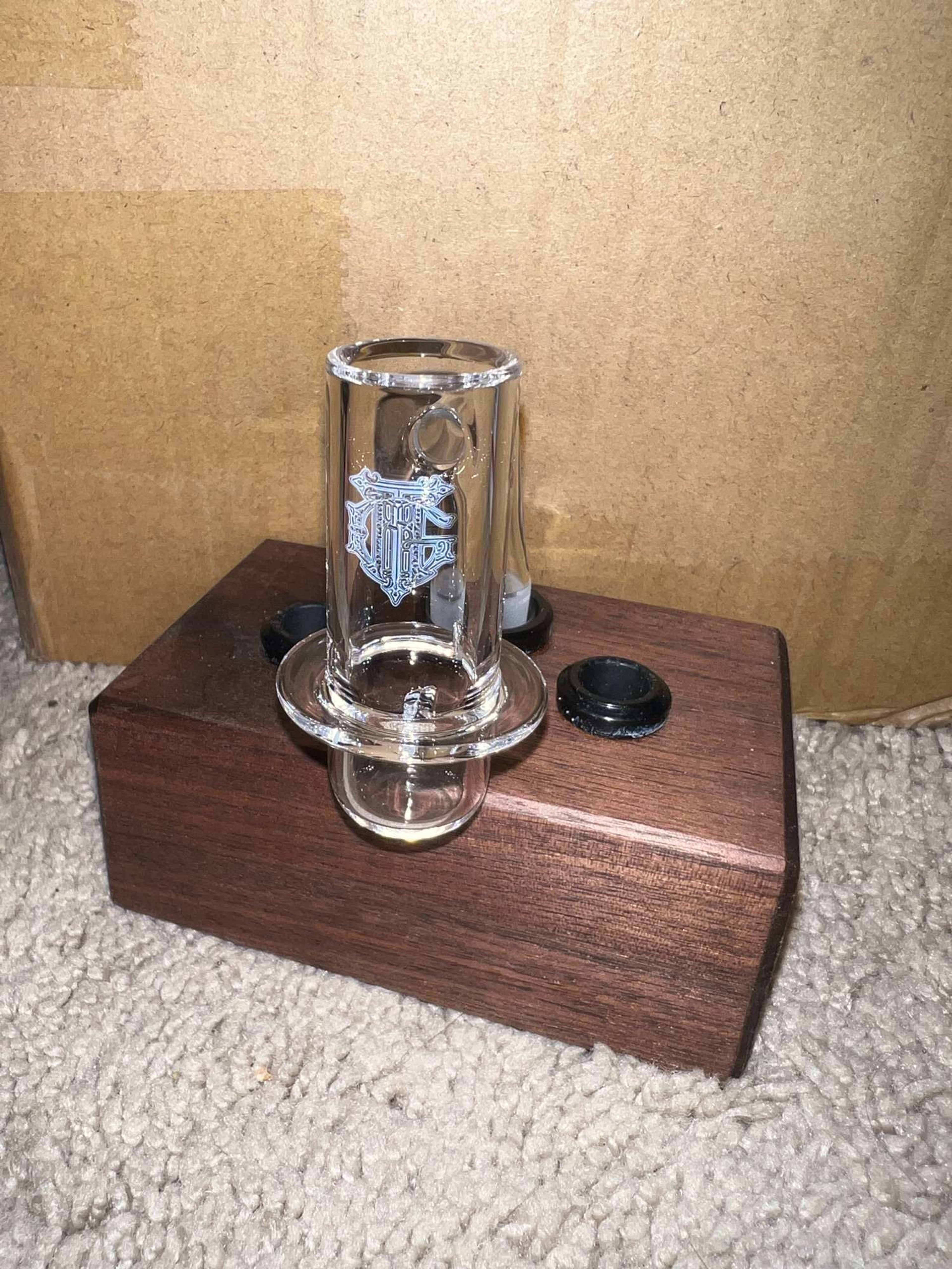 Preview pic of theglasshutt halo spinners