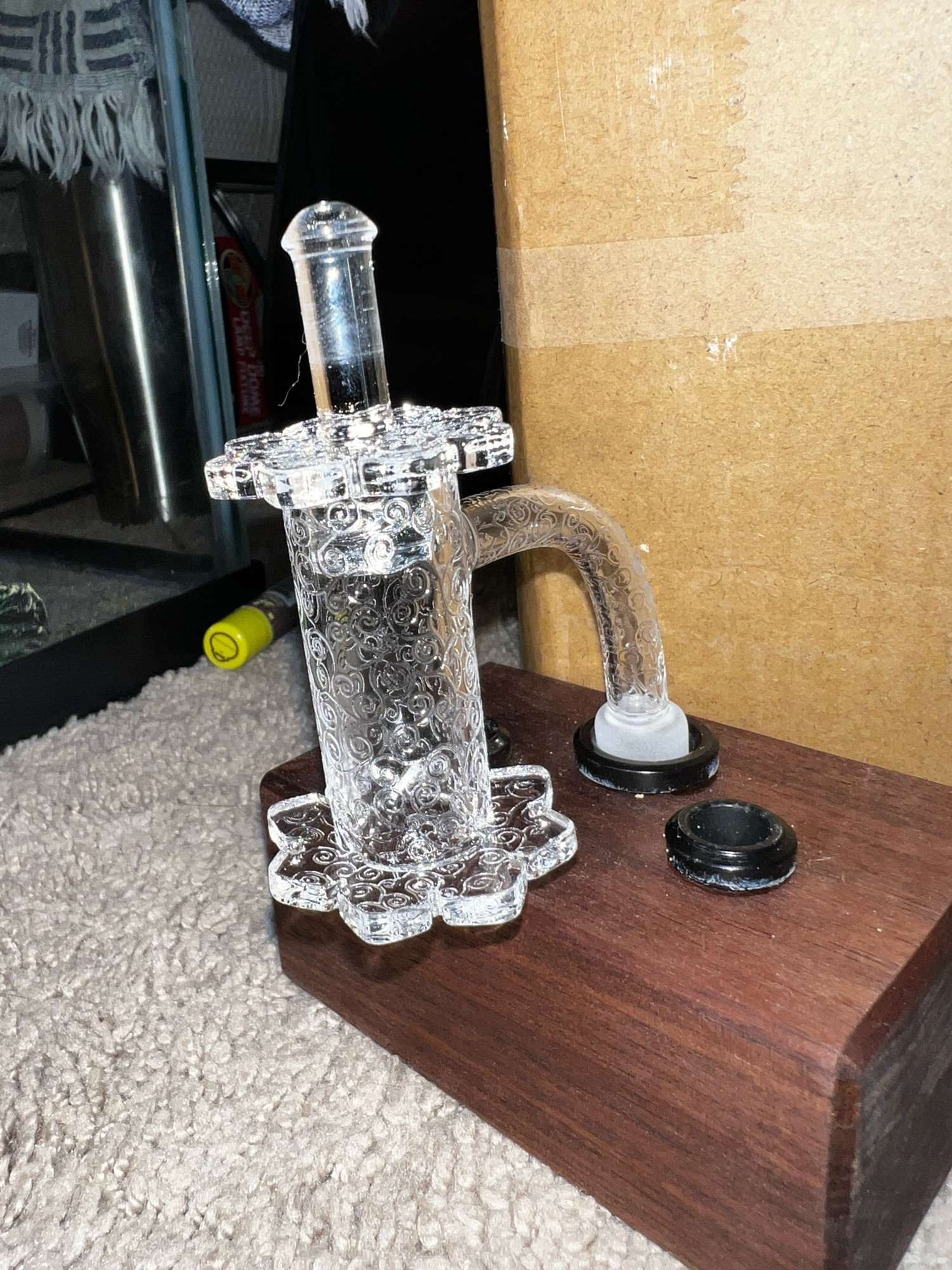 Preview pic of 10mm 90 gumgum flower blender