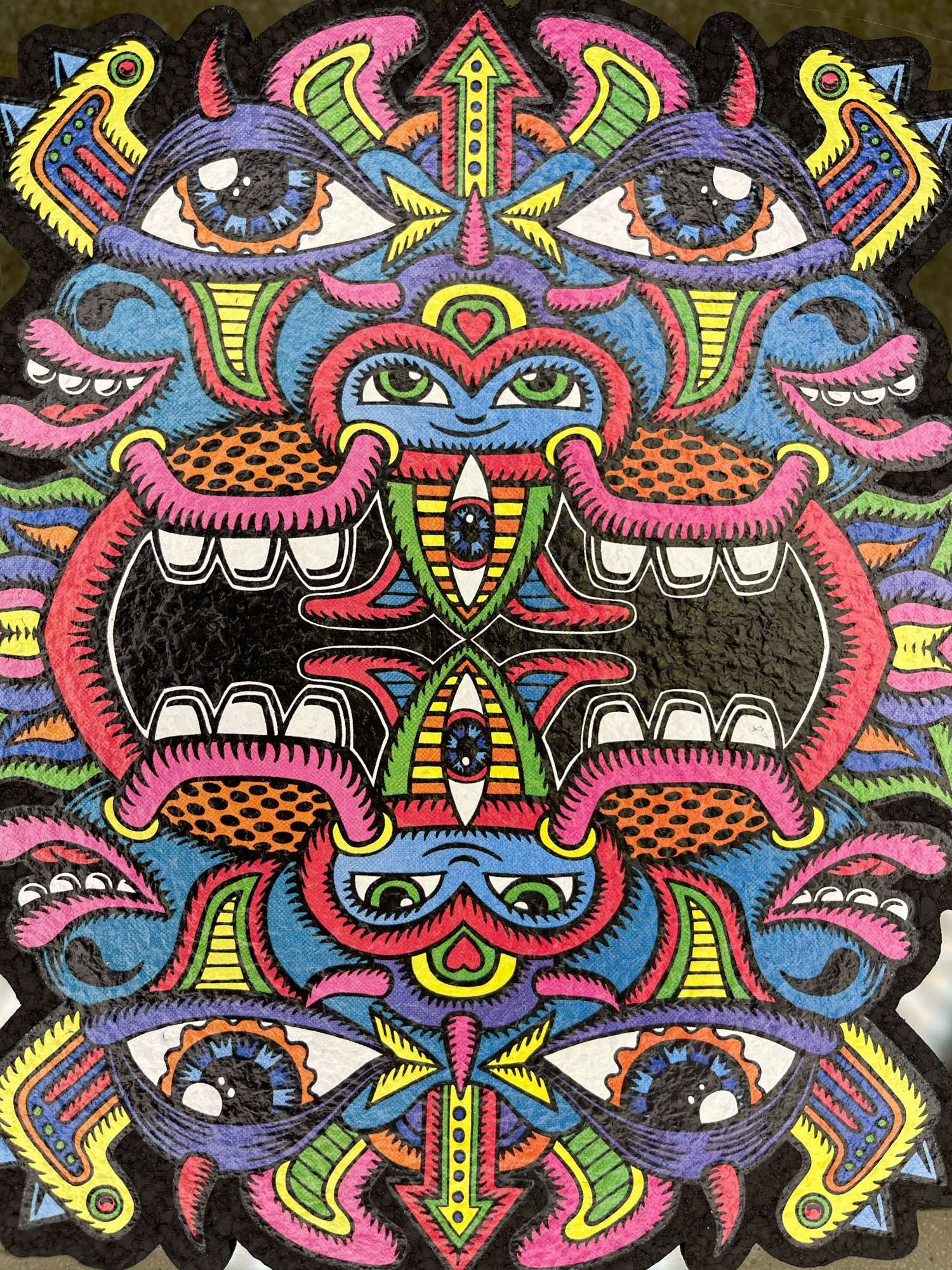Preview pic of Chris Dyer Mood Mat #2