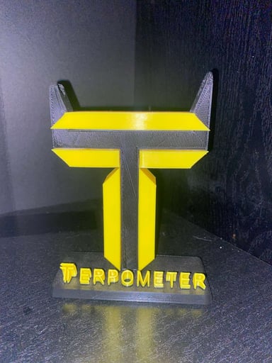 Preview pic of Limited edition terpometer stand