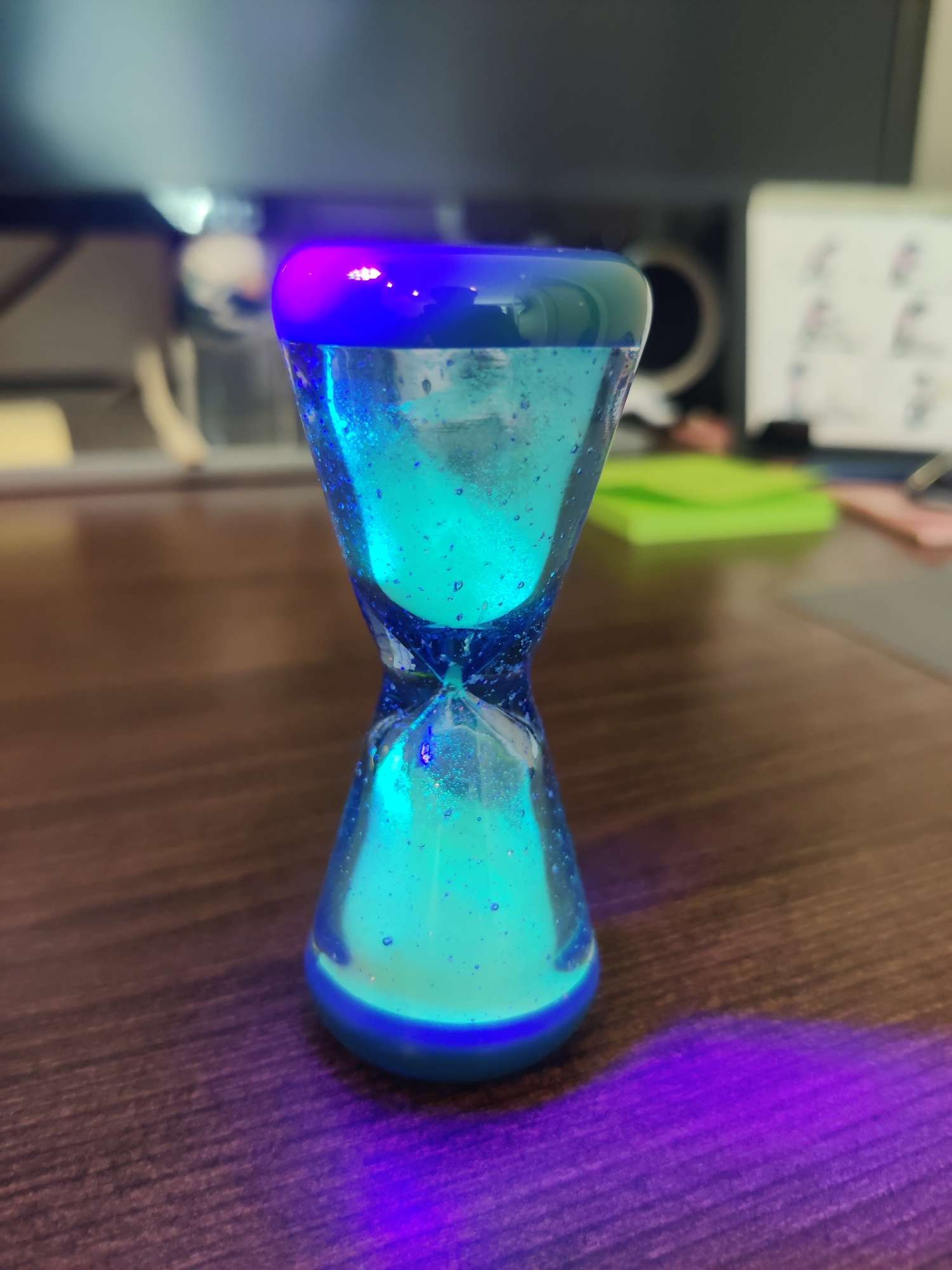 Preview pic of Crushed opal dab timer by Rebelz glass