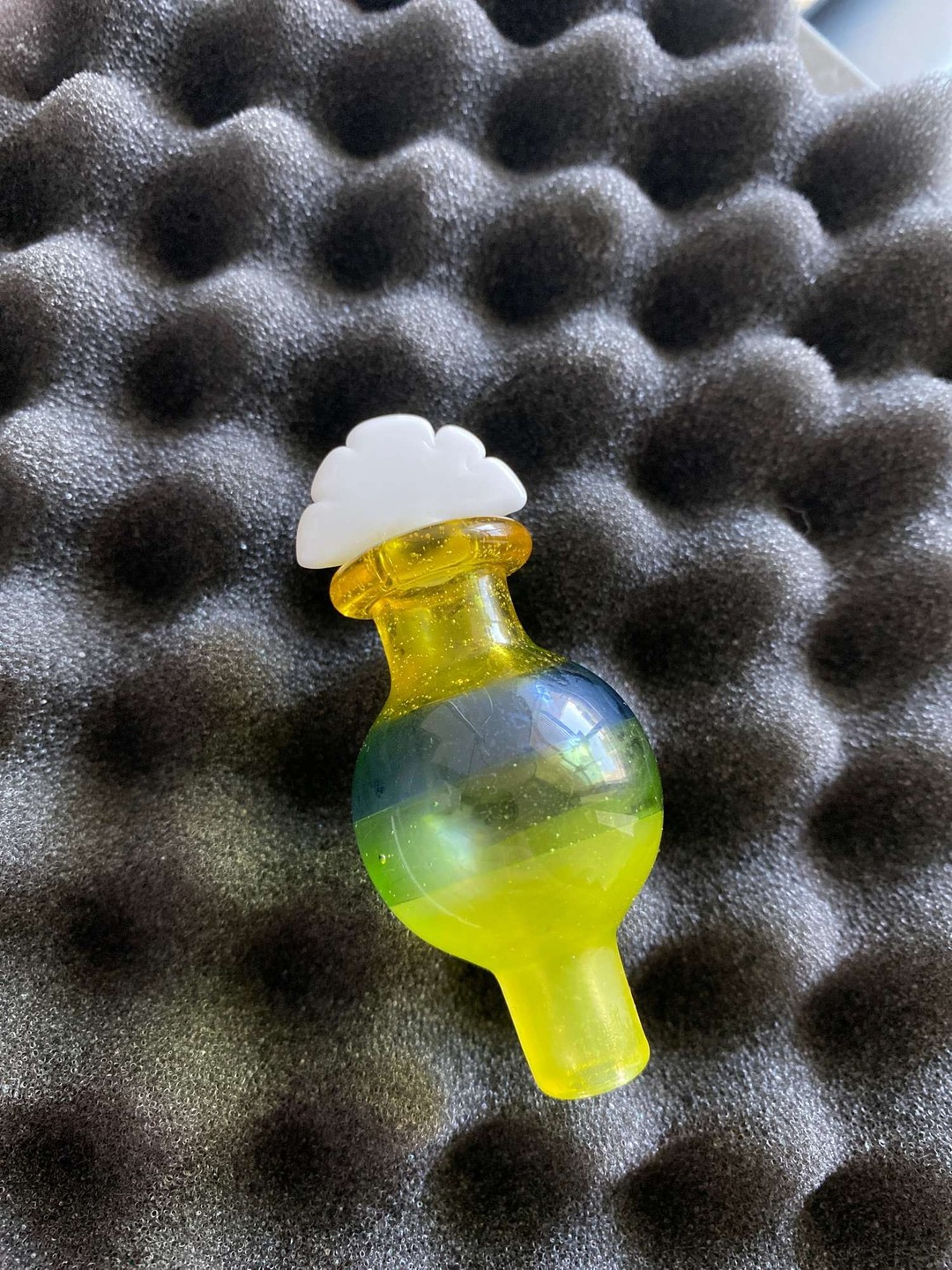 rj glass bubble cap image 0