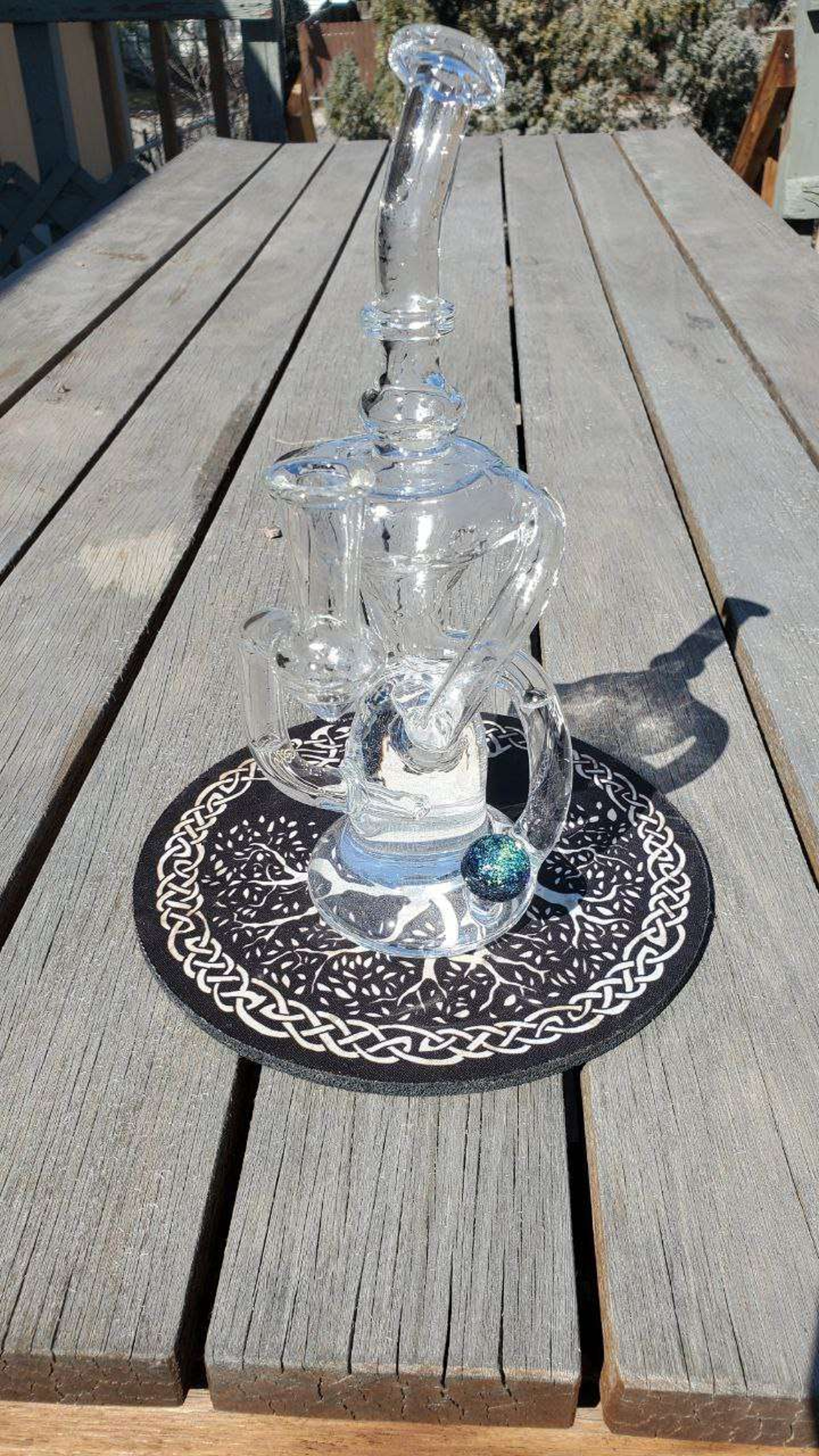 Clear Nikkoata Recycler image 0