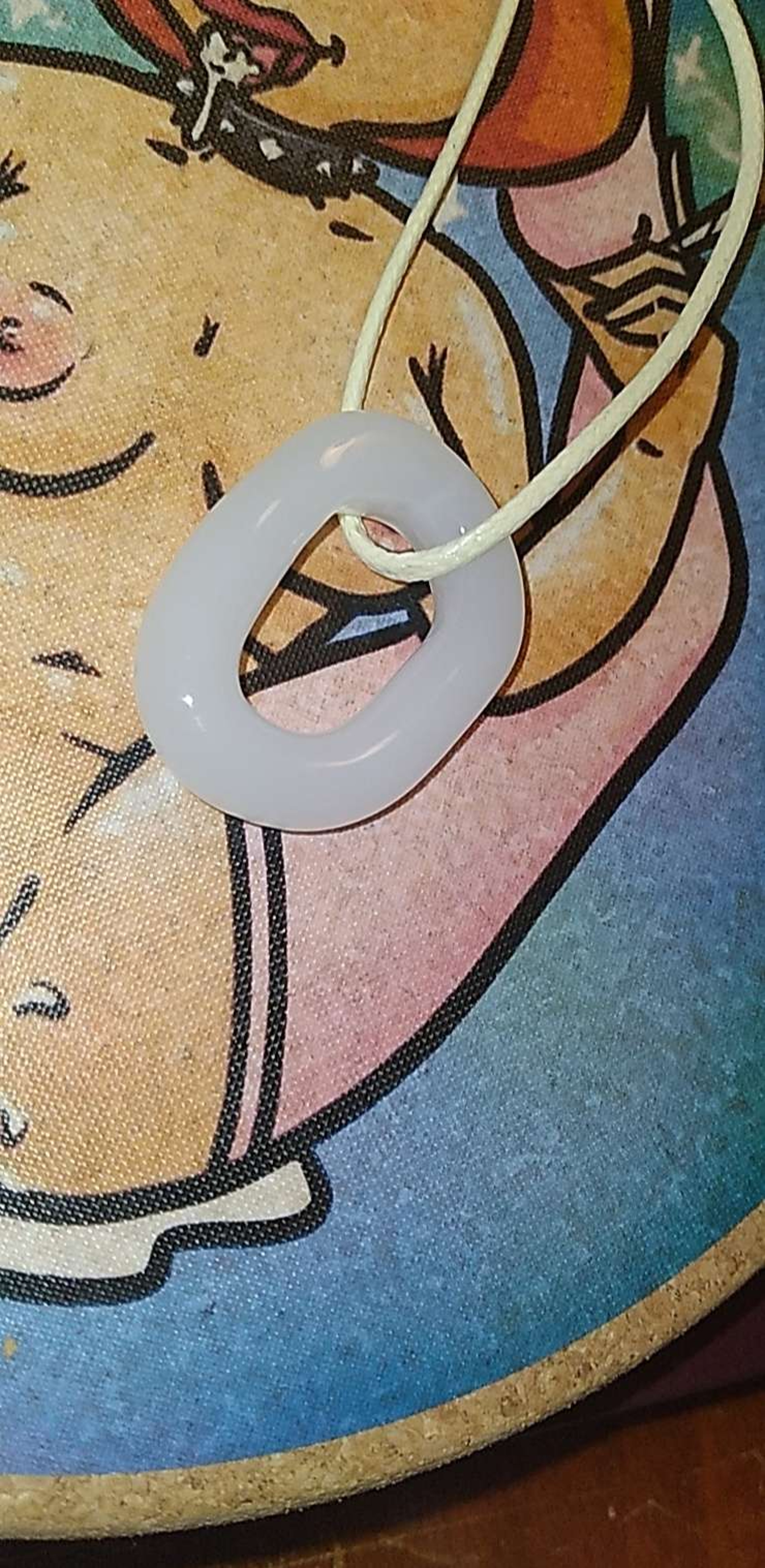 Single link pendant image 0