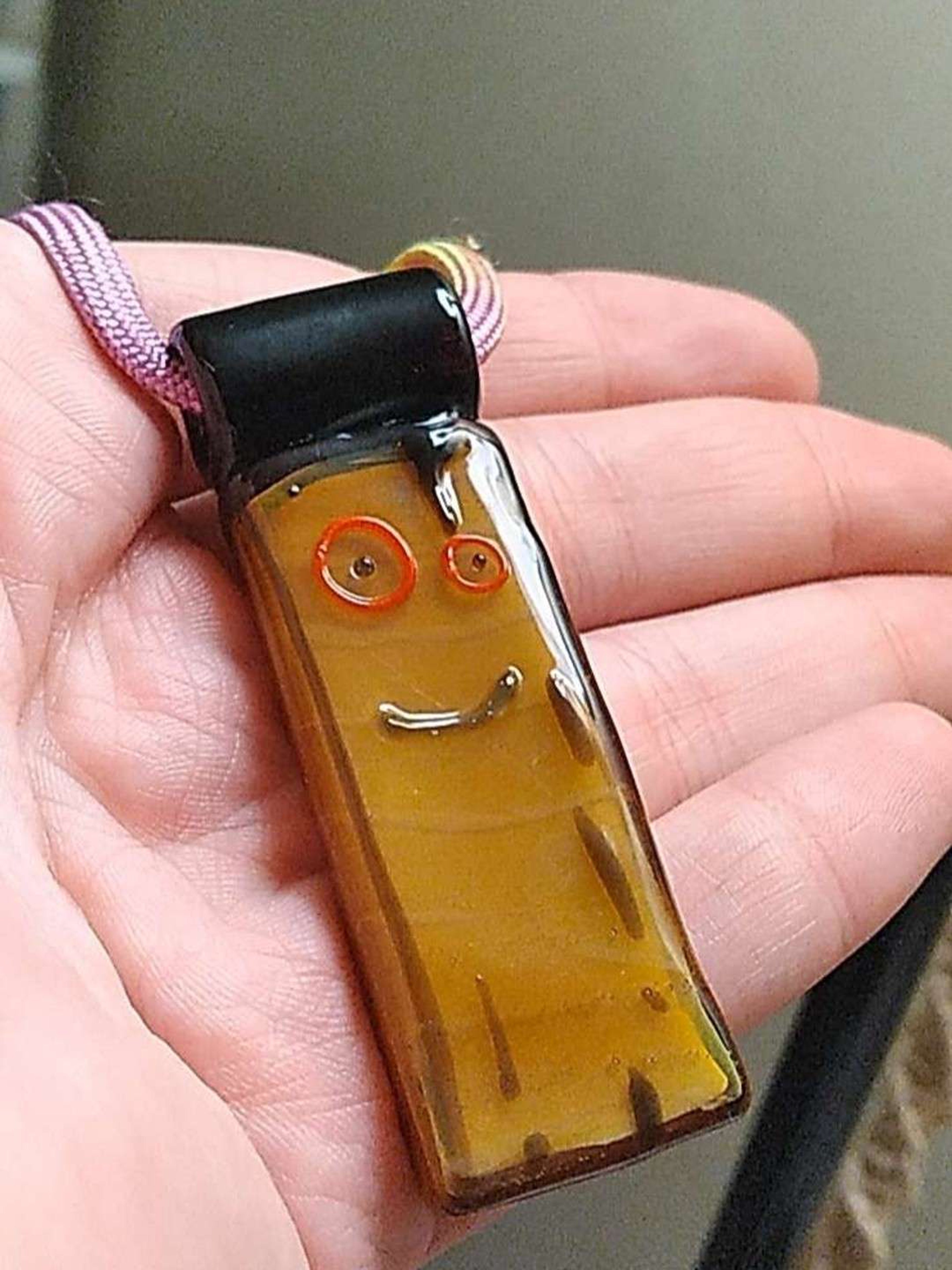 Custom 1/1 xl plank pendant image 0