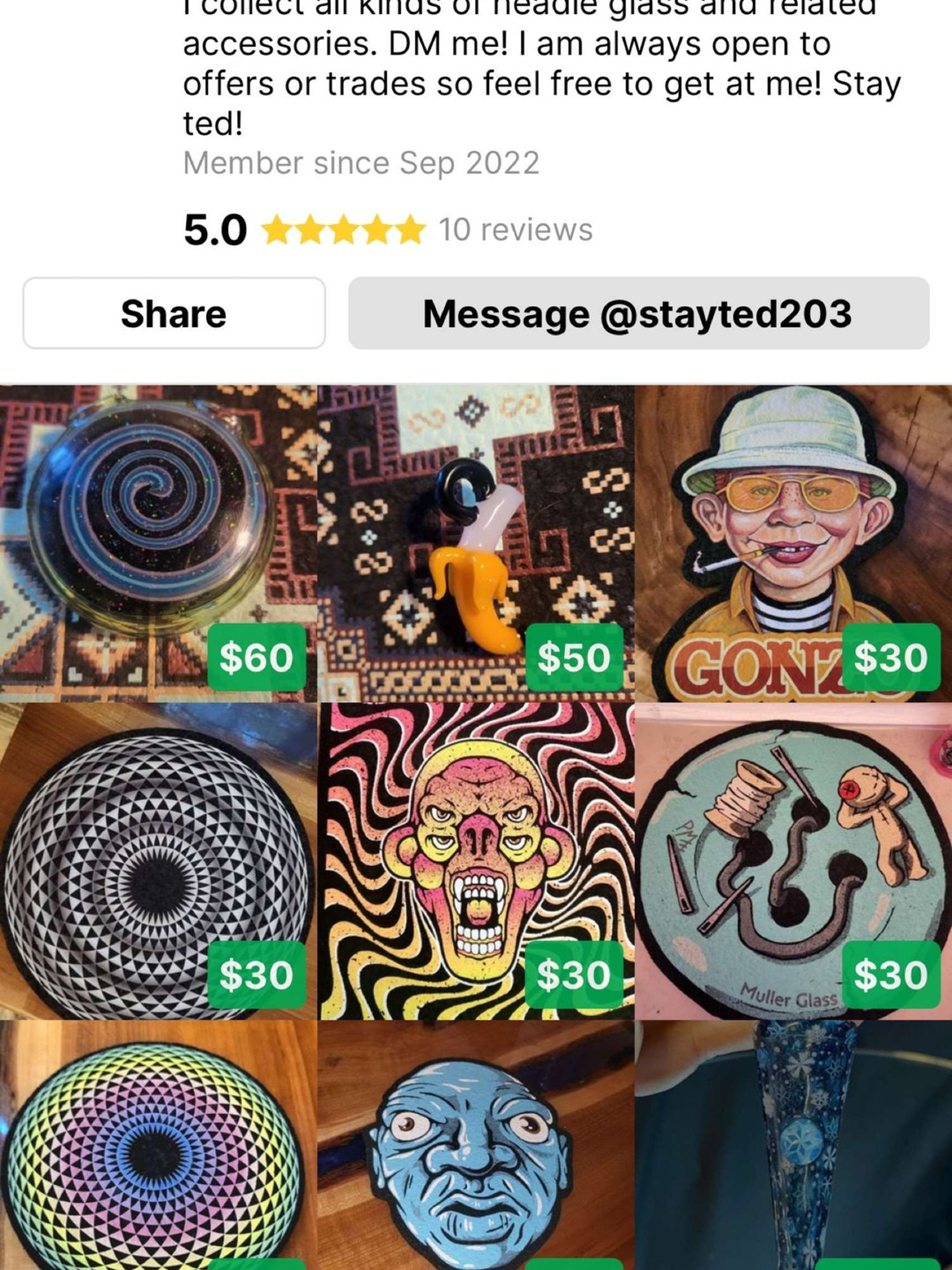 Scammer Stayted203 beware!!! image 0