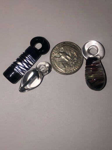 Preview pic of Three small pendants