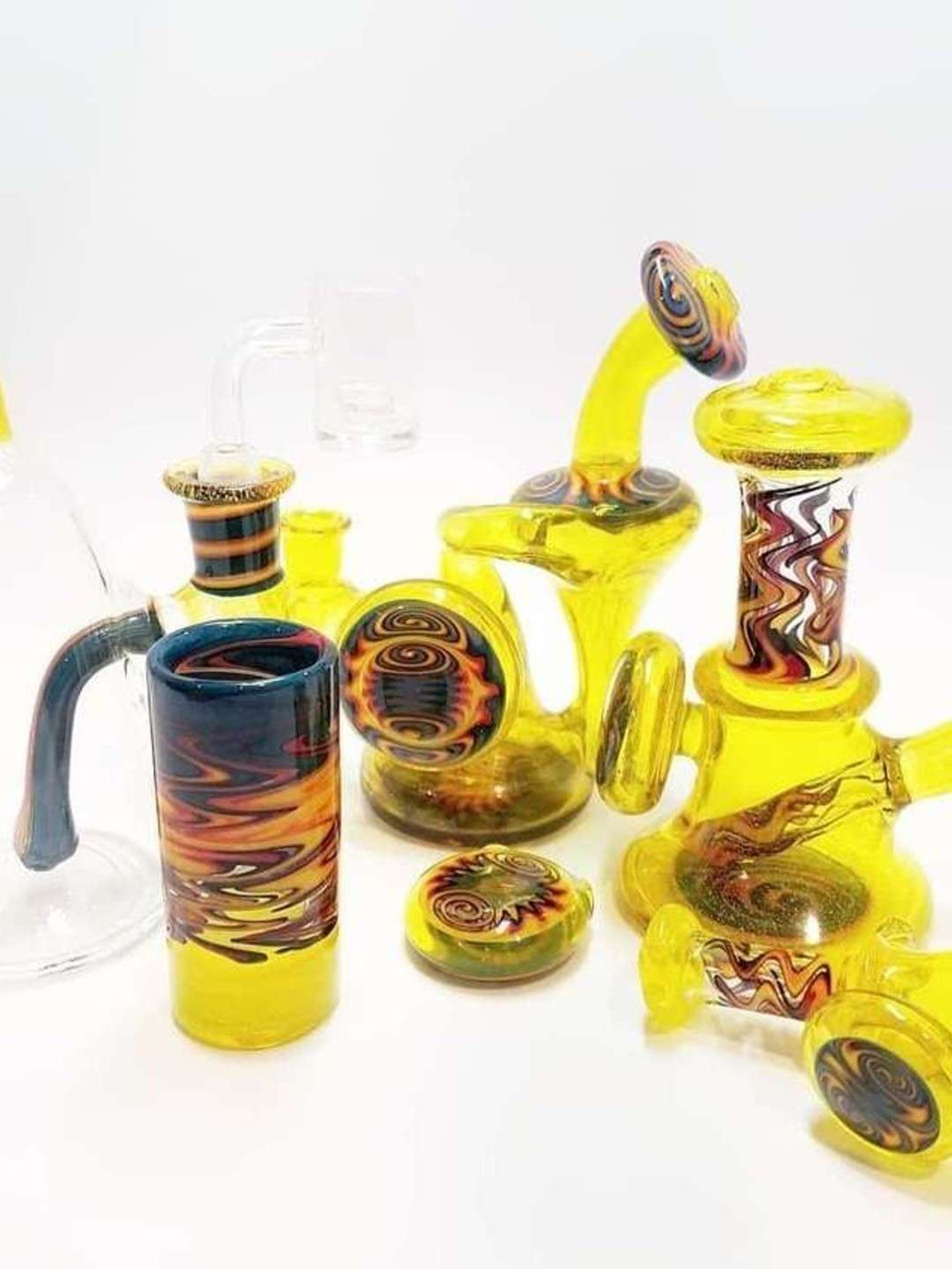 Gus Glass 6 piece set image 0