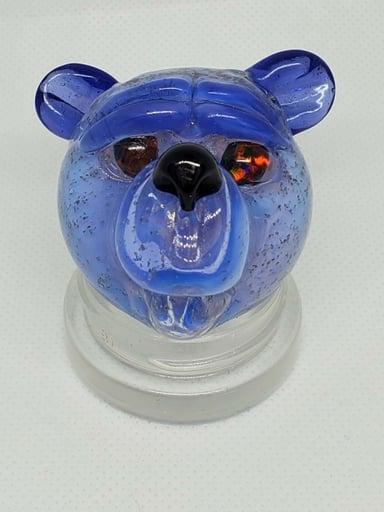 Preview pic of Molten Aura Nepture Bear Pendant