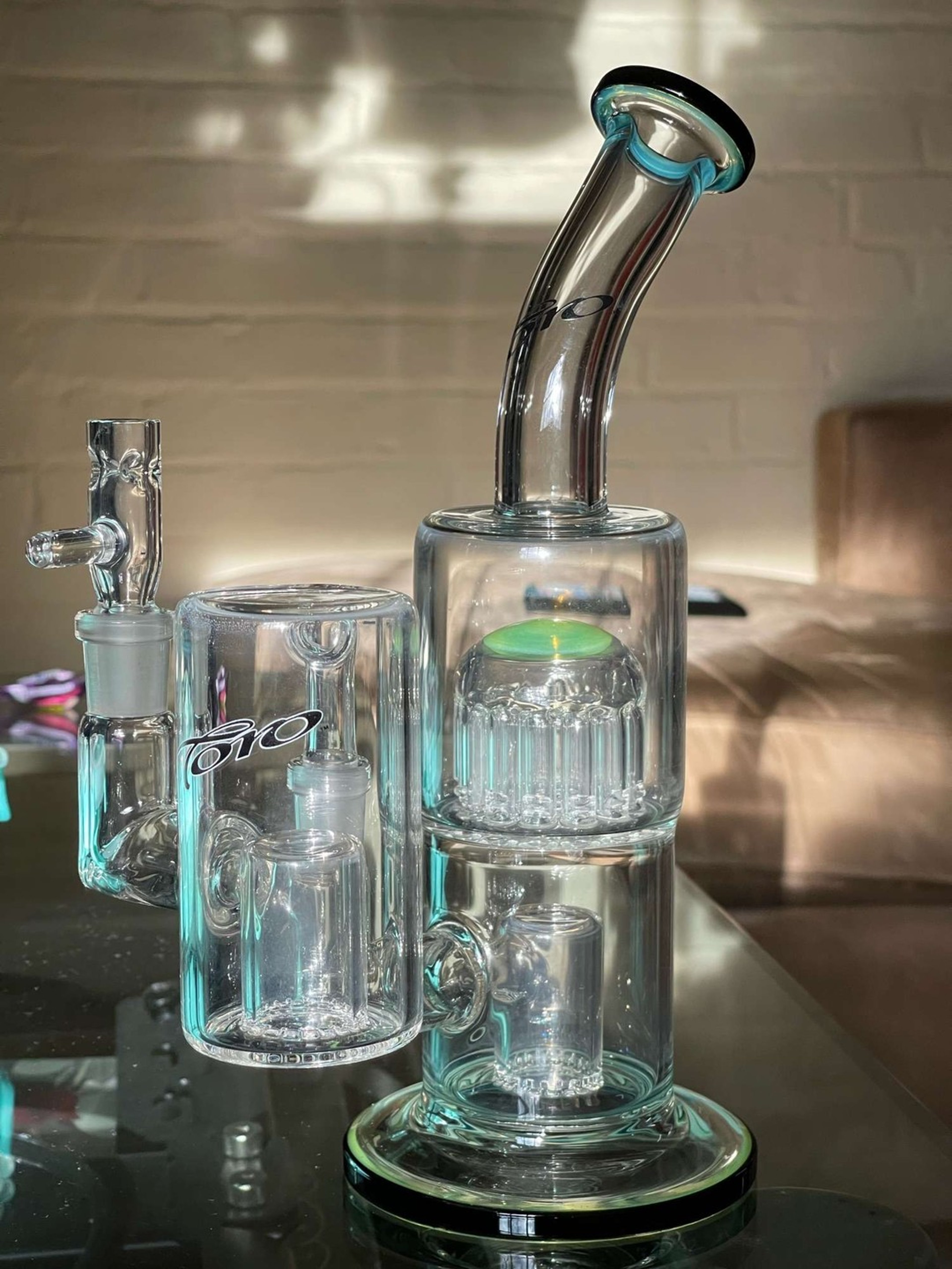 Preview pic of Toro 14mm Double Mac XL - Froth to 13 + Froth Ashcatcher + Toro Slide