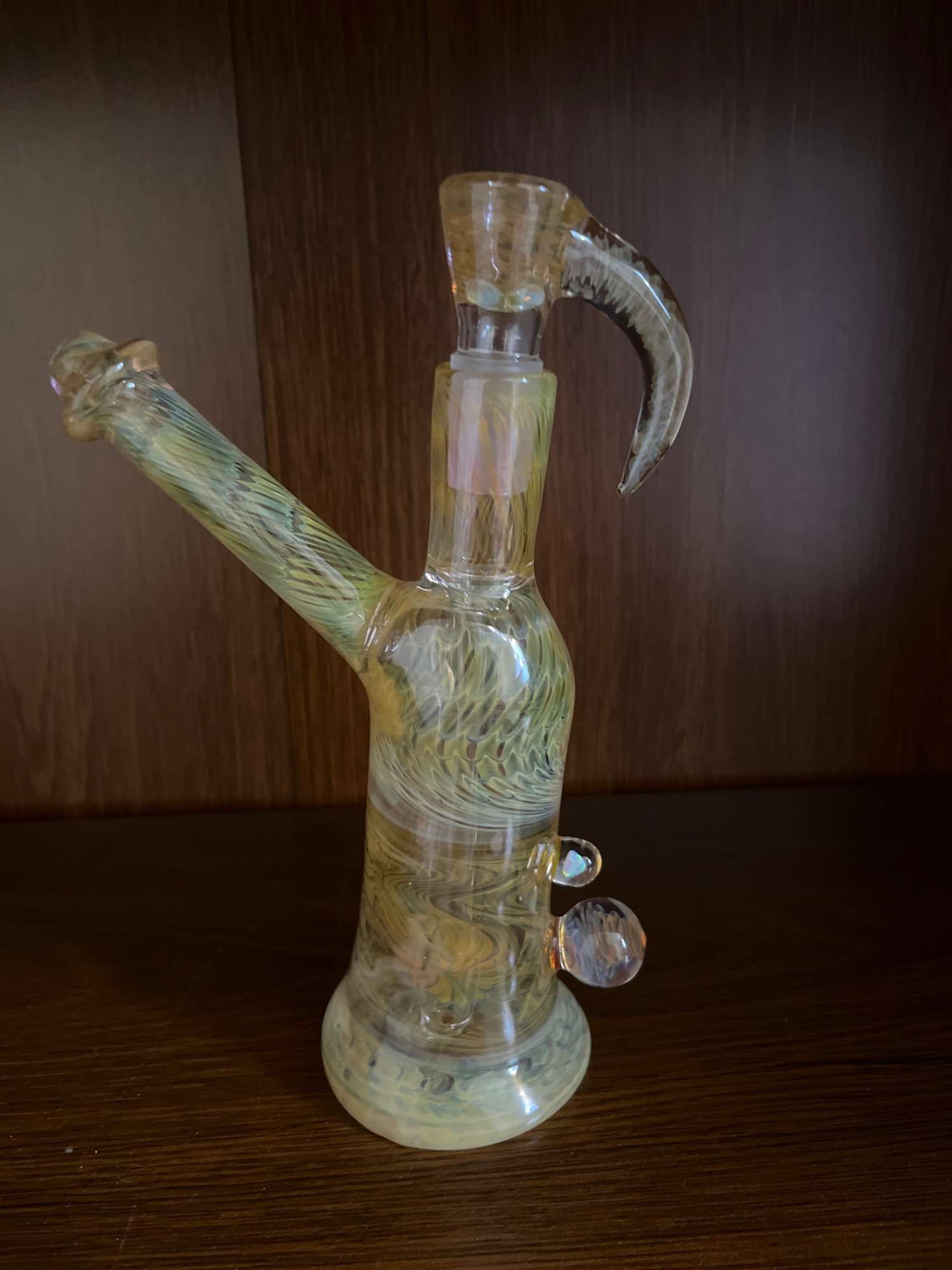 Dz Glass Travel Bubbler image 0