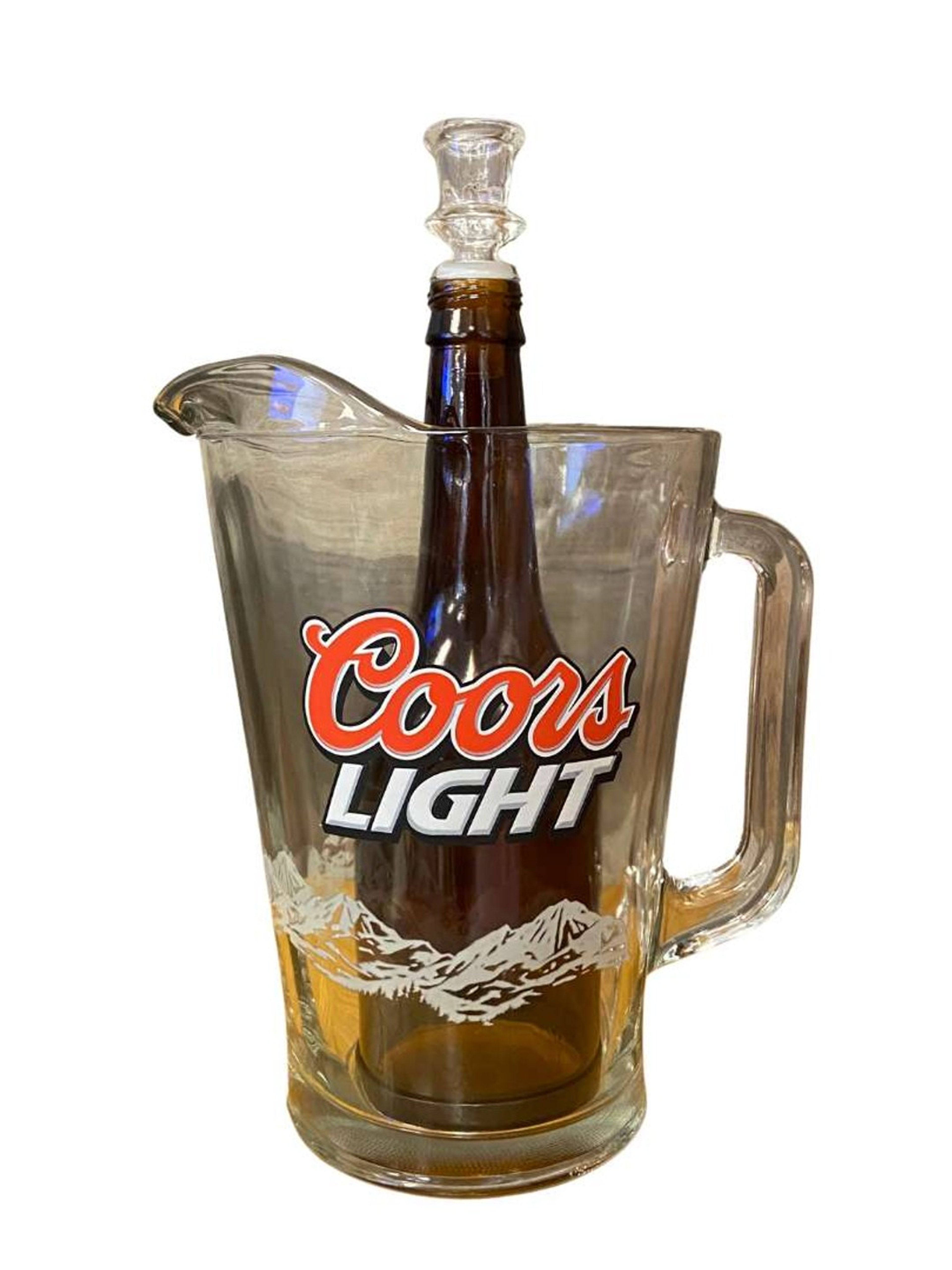 Preview pic of Coors Light Pitcher Beerbong GB