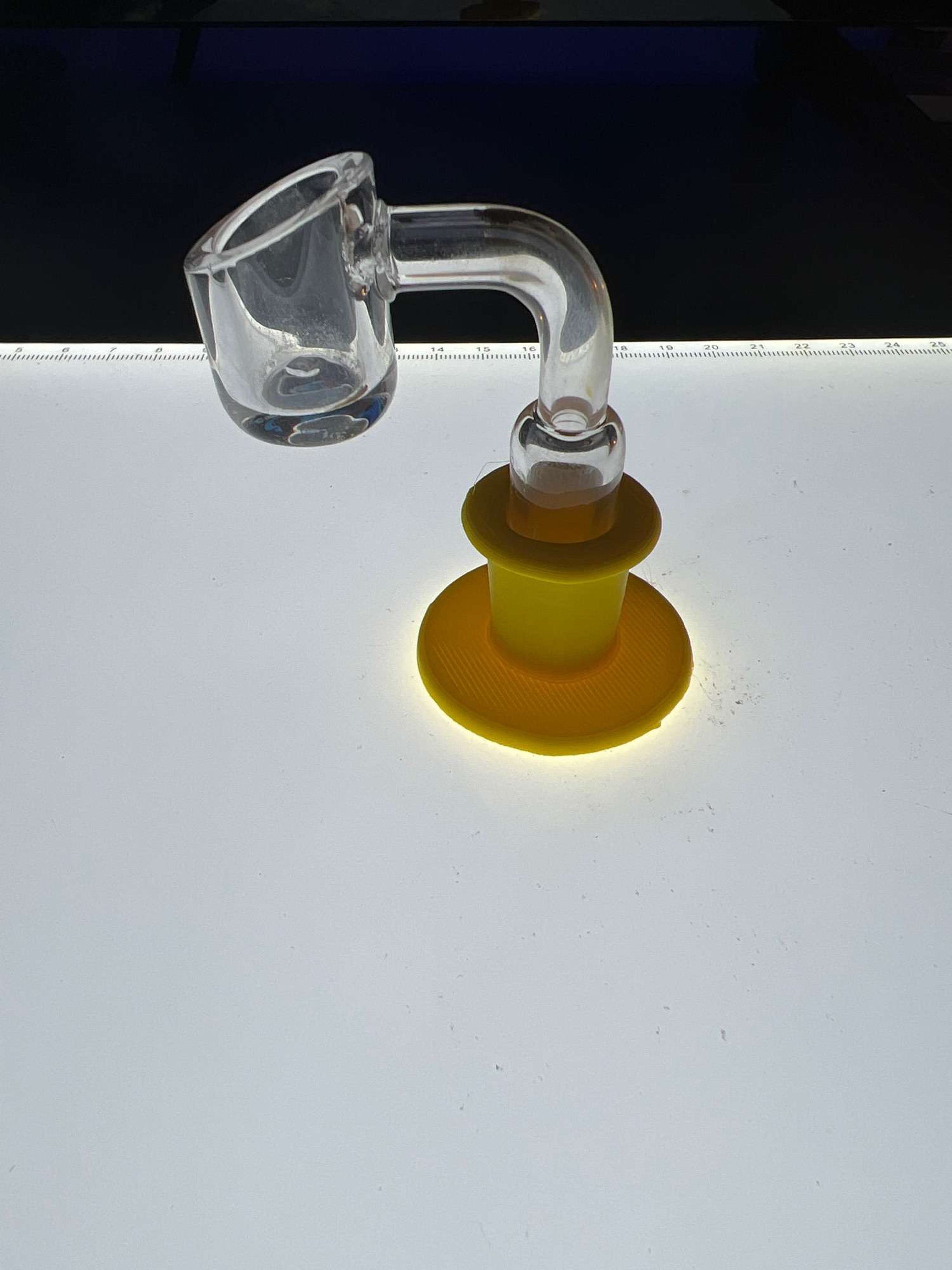 3D Printed 14mm Banger and Slurper Stand/Holder image 0