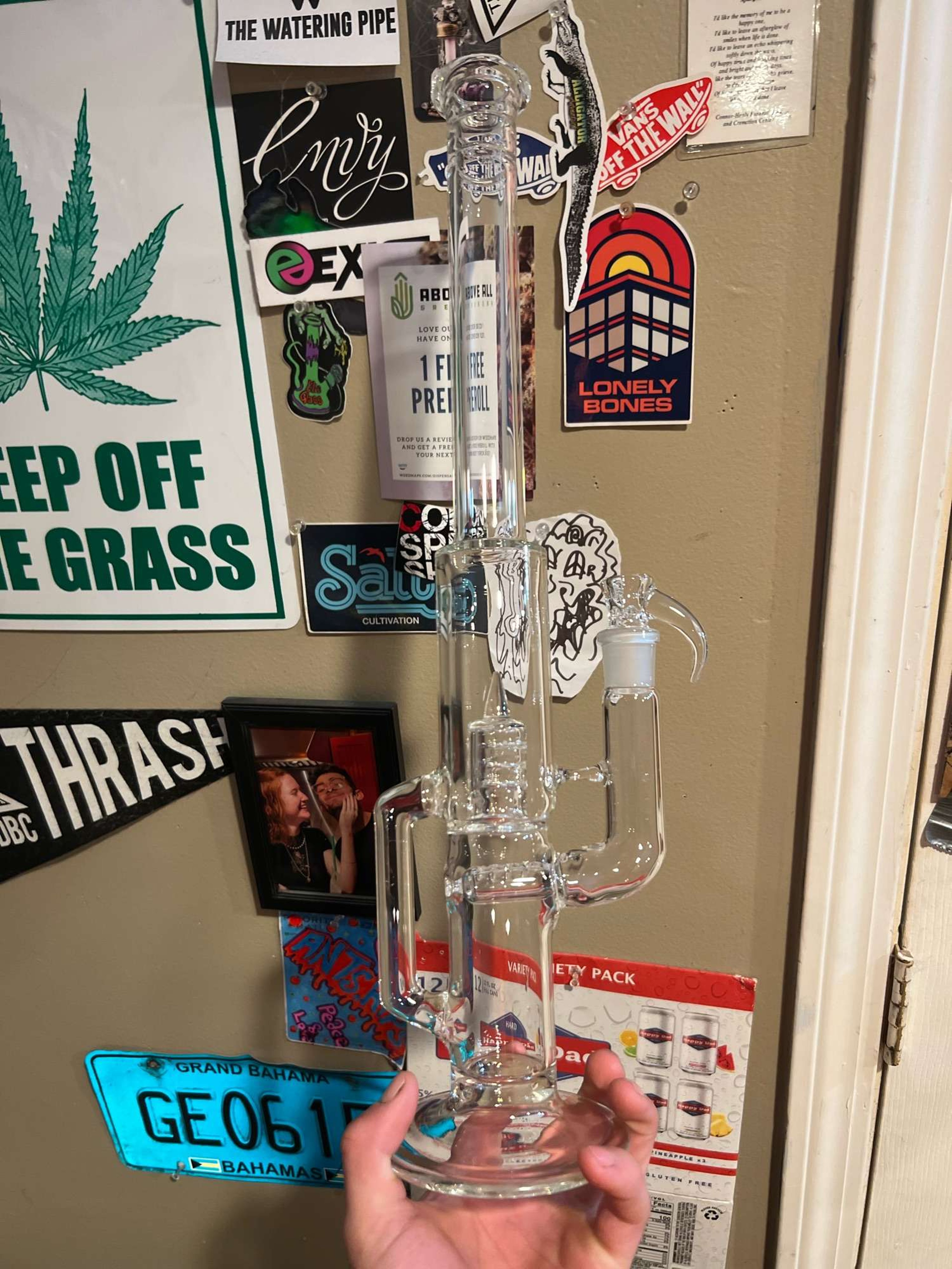 Mohawk glass cap cycler image 0