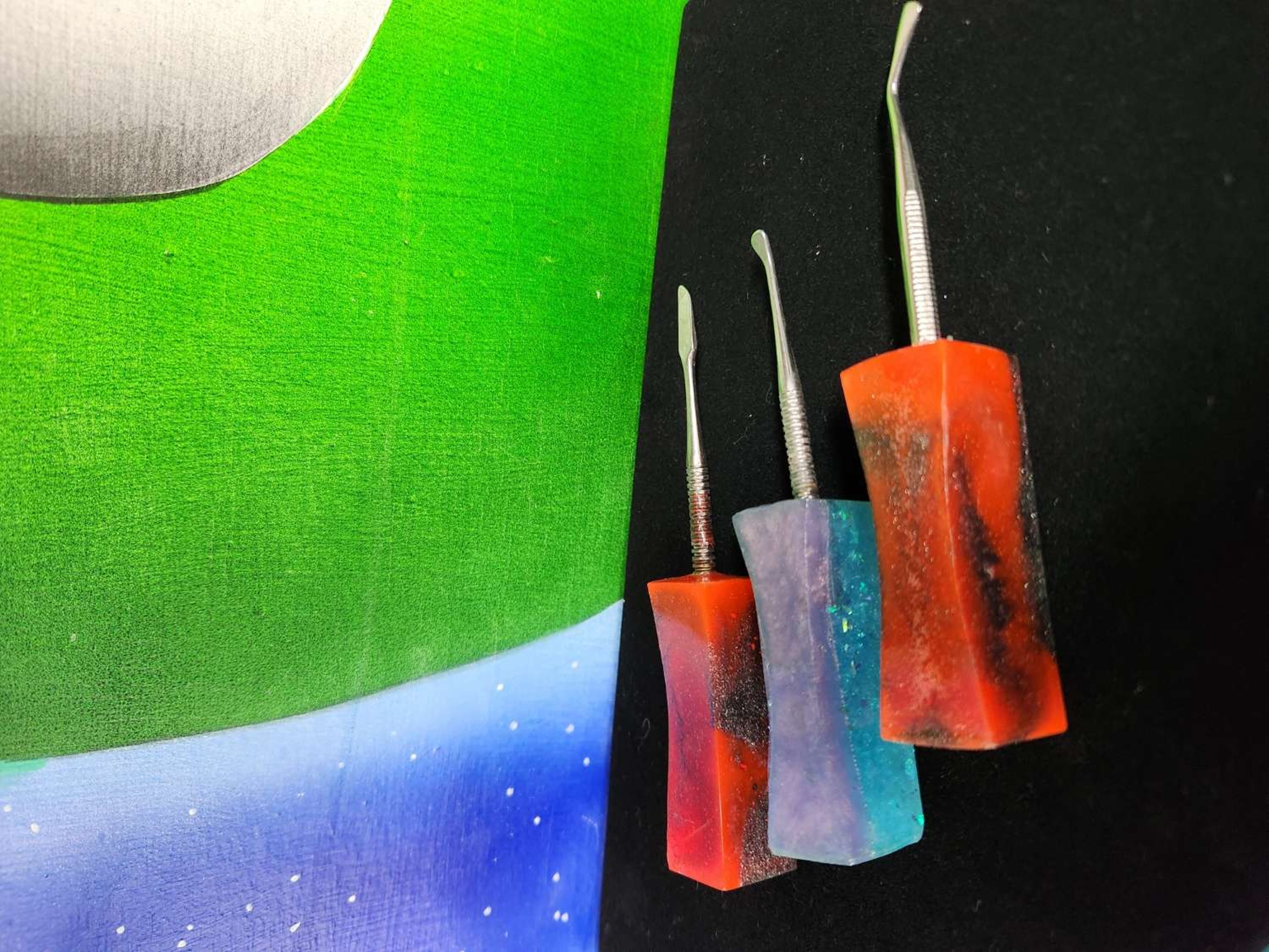 Preview pic of Dab tools lots of colors