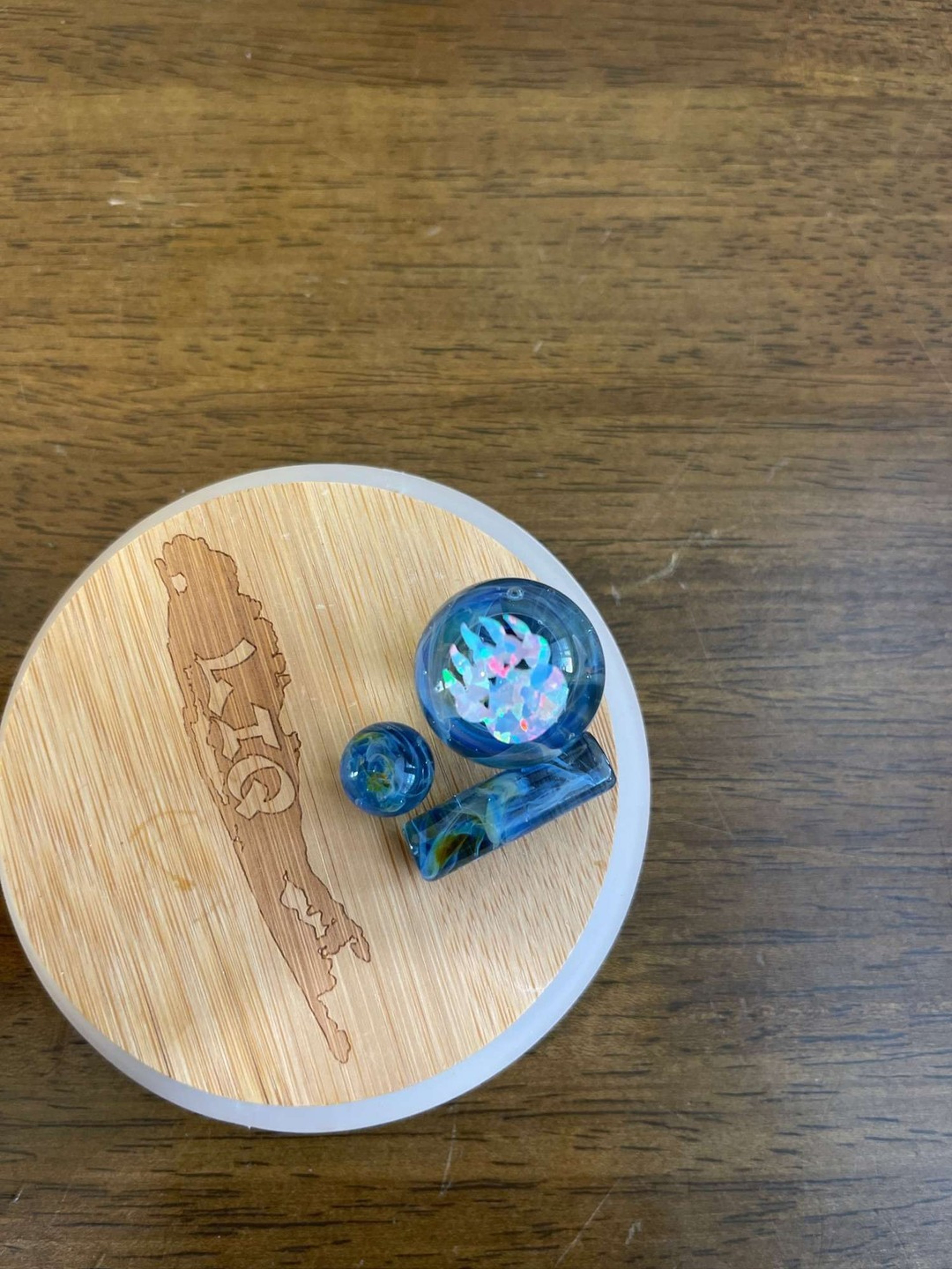 Preview pic of Bear Mountain Glass Terp Slurper Set 